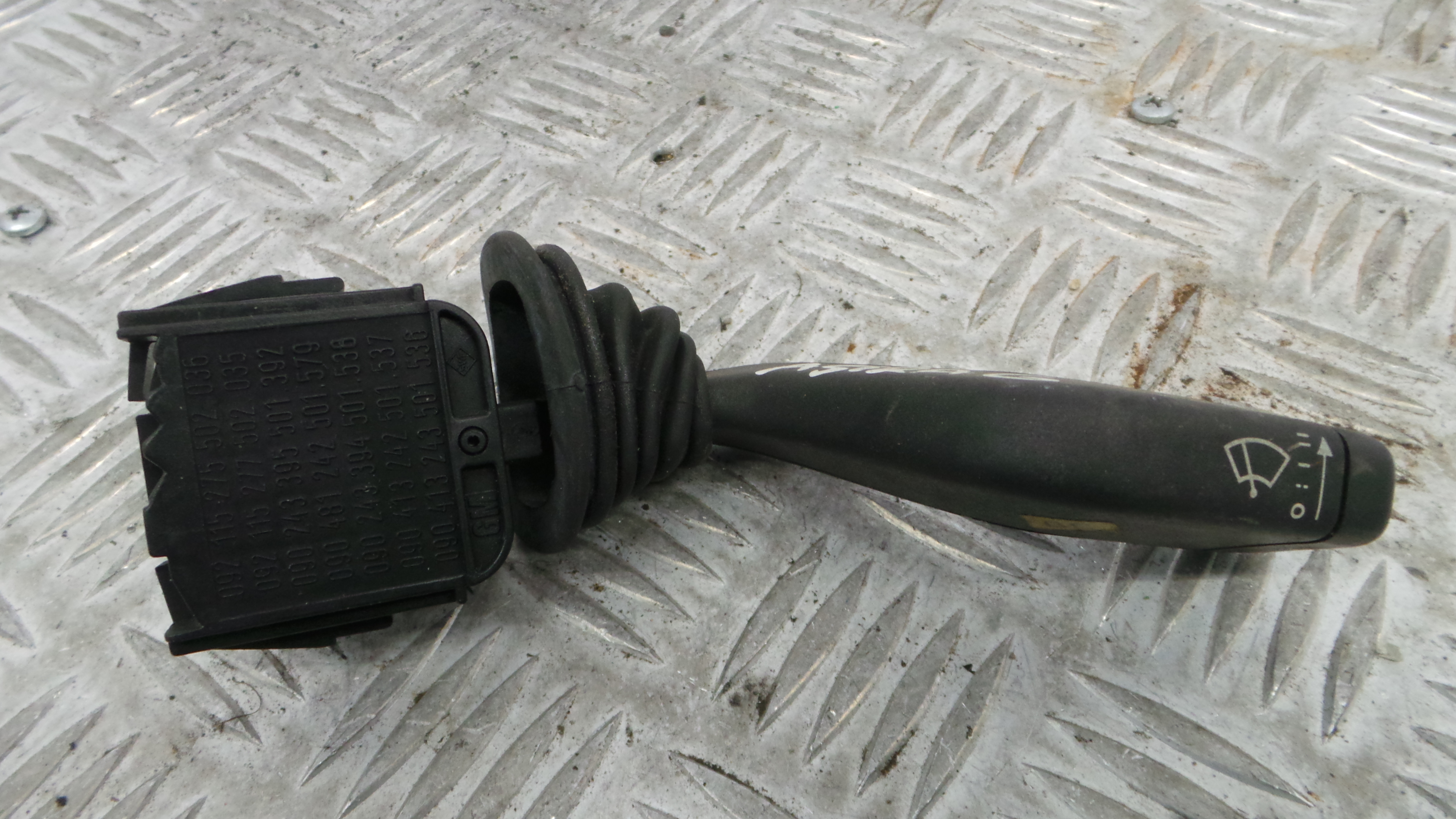 Comando de Limpa Para Brisas 092115275 - OPEL ASTRA G três volumes (T98)-33628705