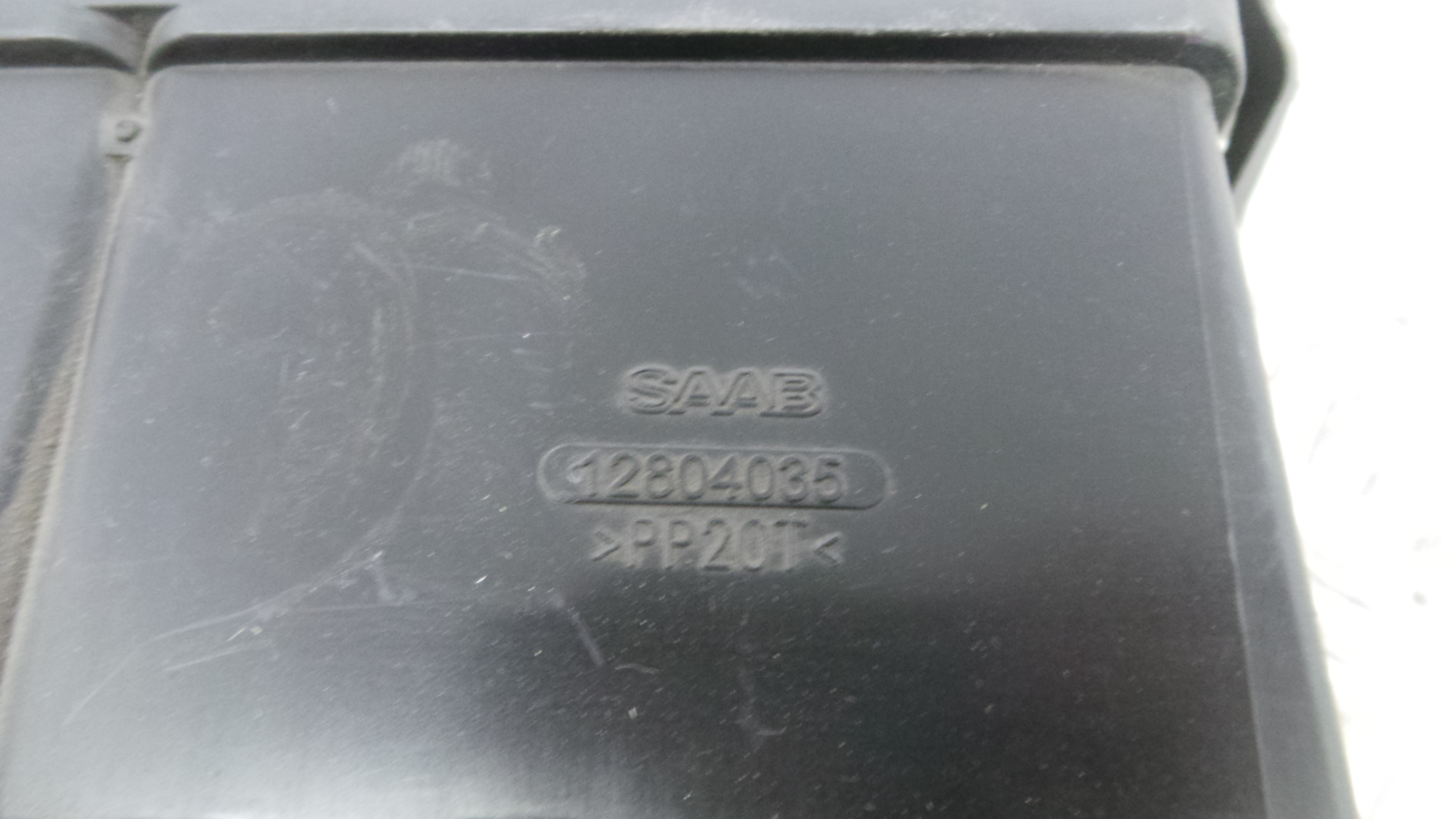 Grelha da Sofagem 12804035 - SAAB 9-3 (YS3F, E79, D79, D75)-33628746