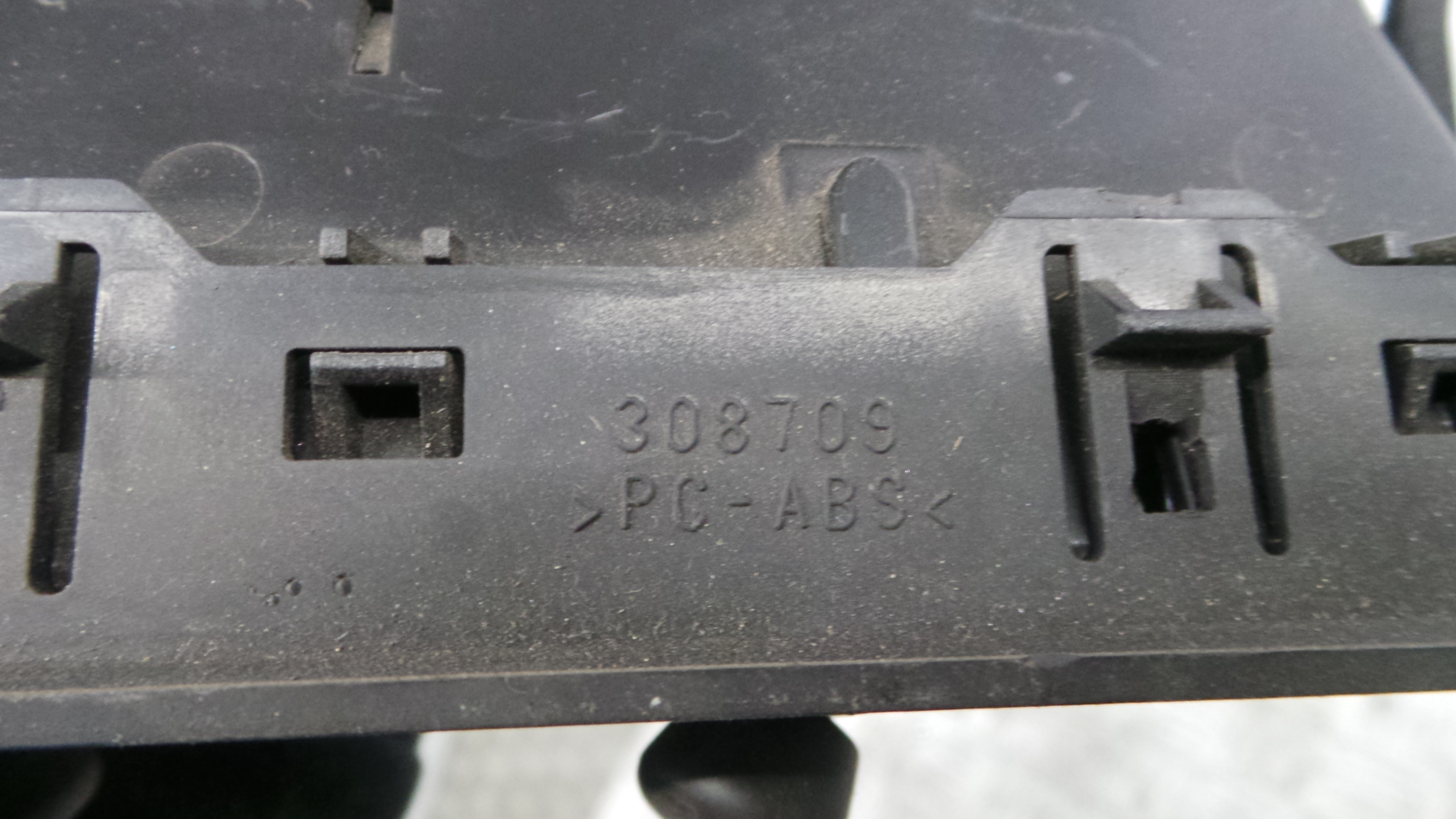 Grelha da Sofagem 12804035 - SAAB 9-3 (YS3F, E79, D79, D75)-33628746