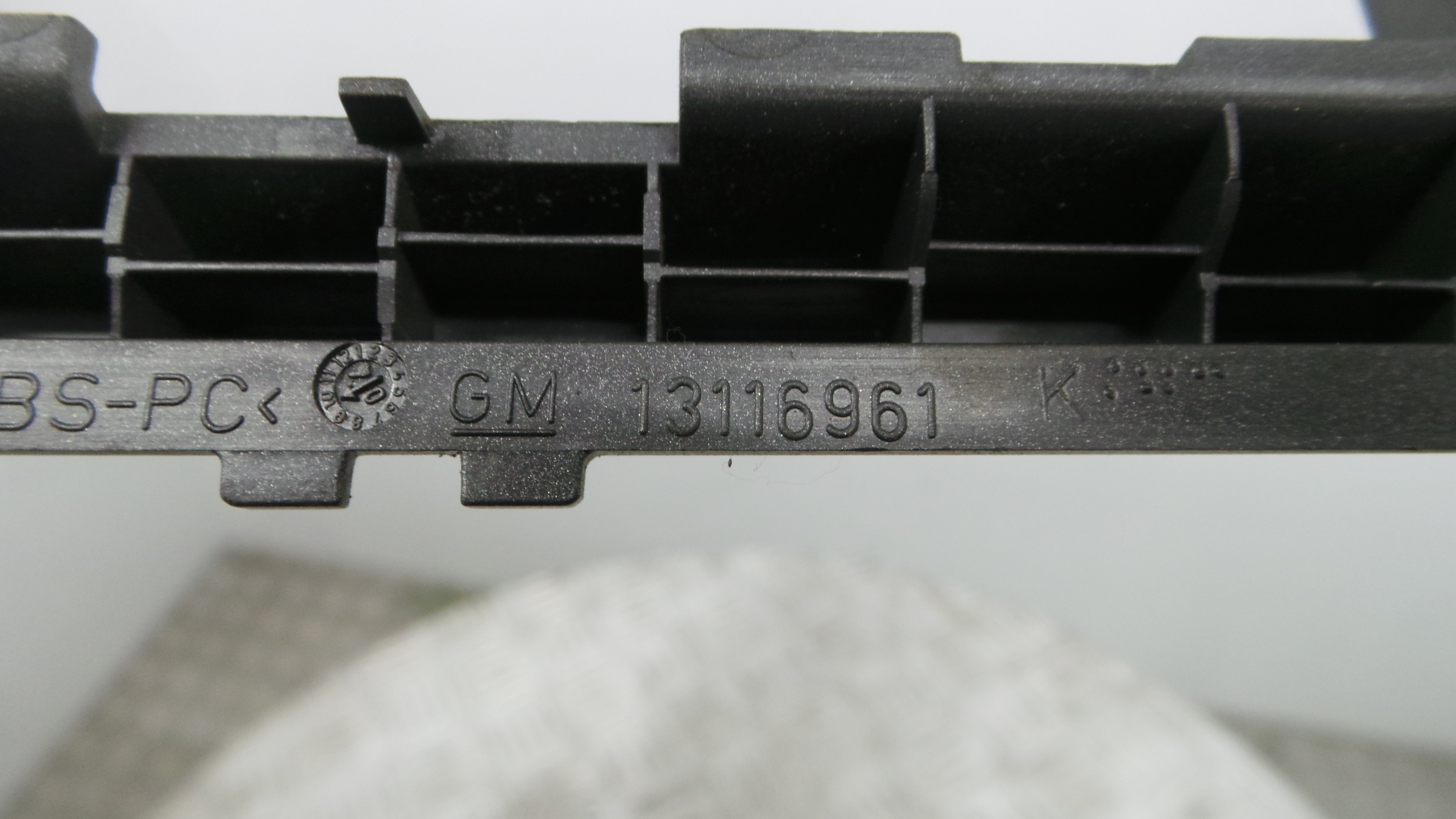 Consola central Tablier  13116961 - OPEL ASTRA H (A04)-33628757