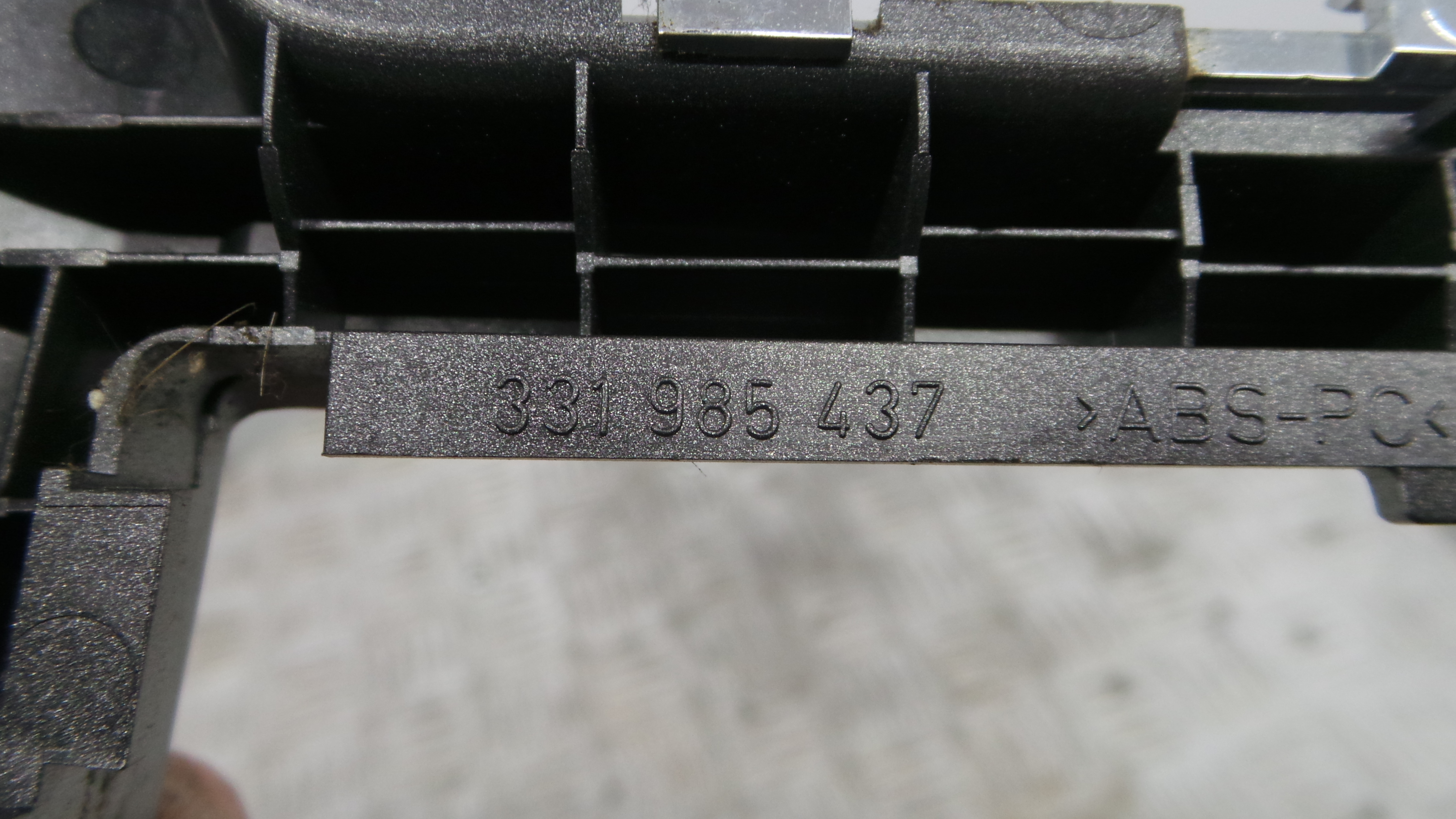 Consola central Tablier 13116961 - OPEL ASTRA H (A04)-33628767