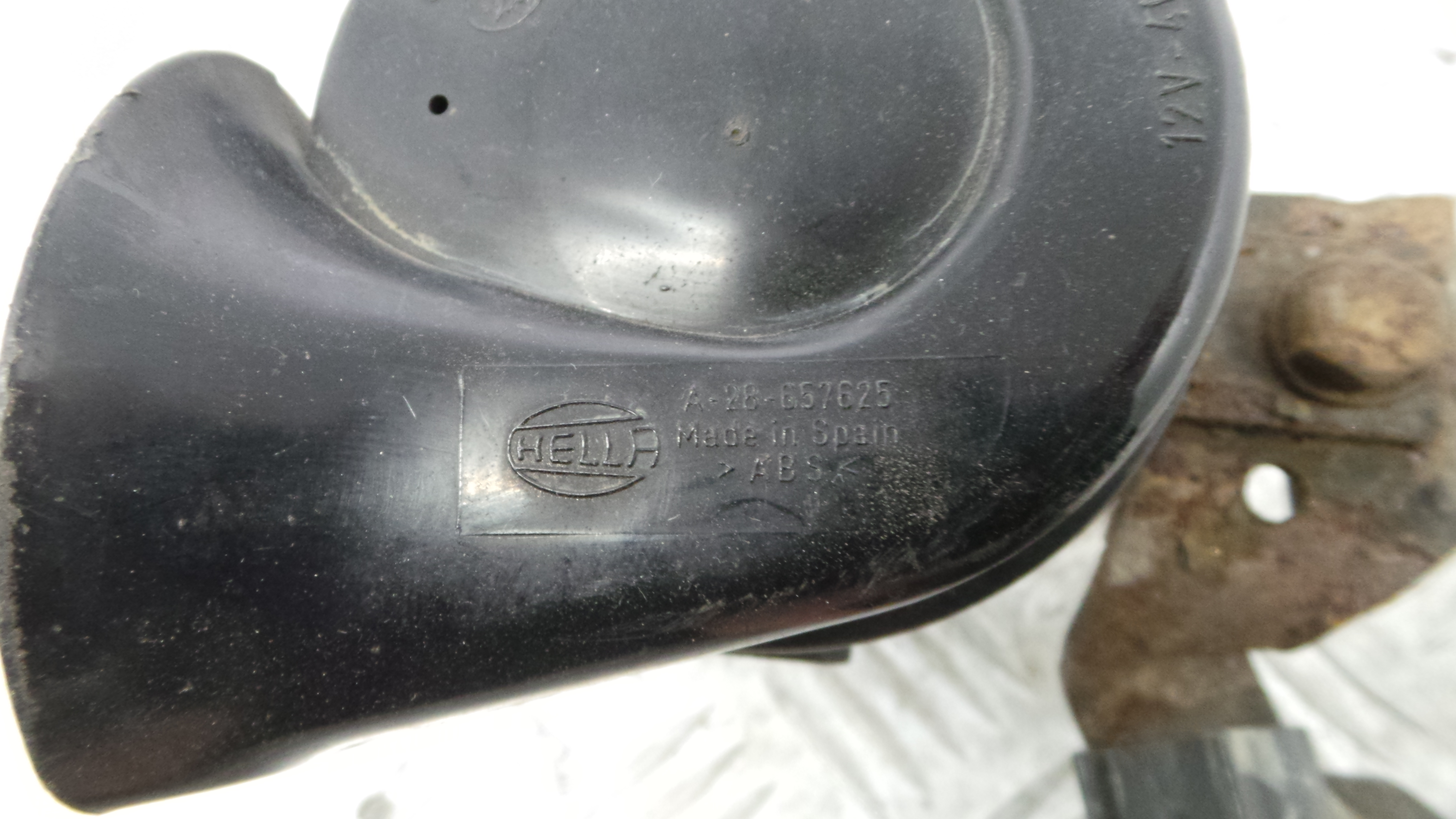 Buzina A28657625 - OPEL ASTRA H (A04)-33629573