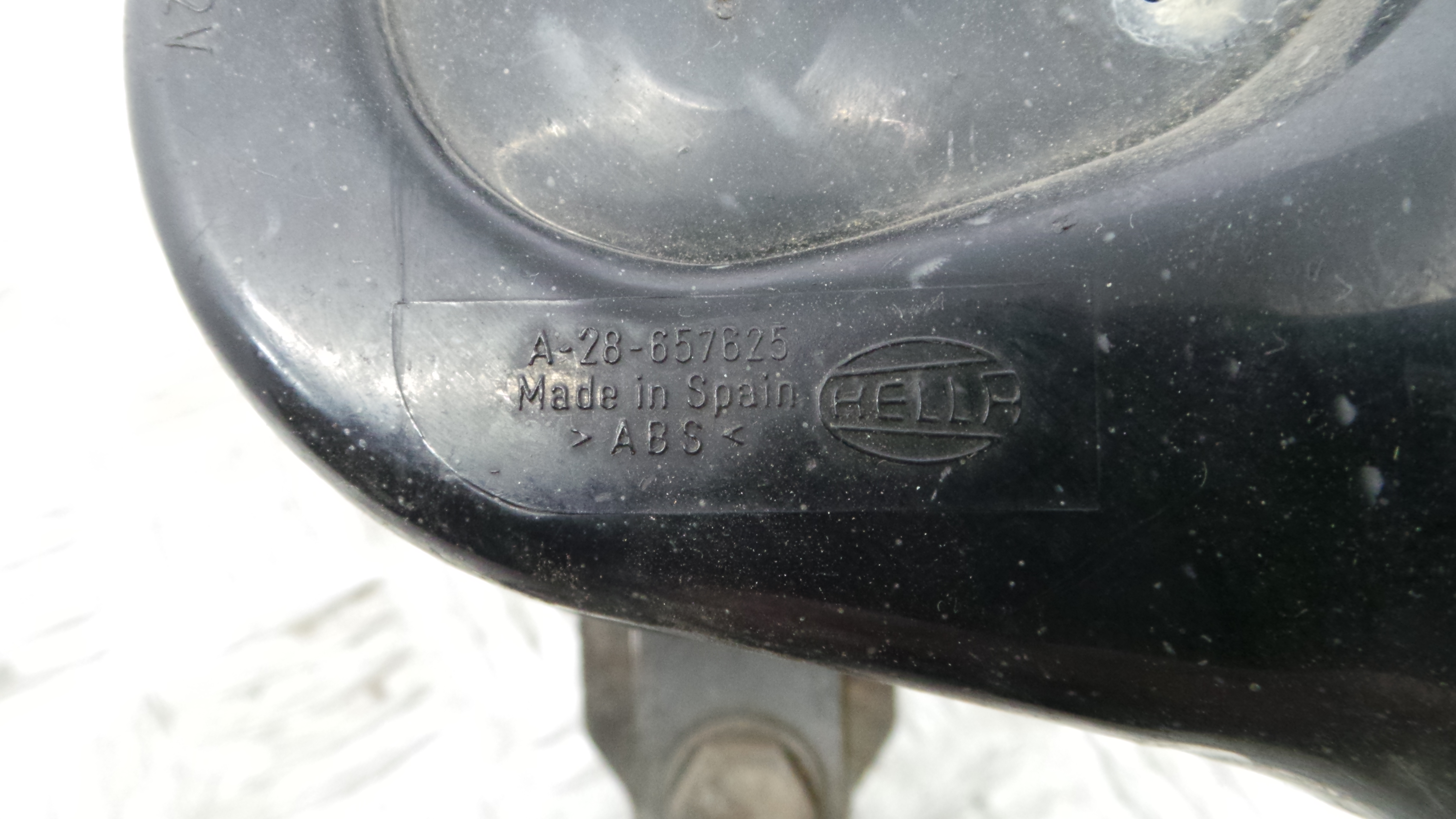 Buzina A28657625 - OPEL ASTRA H (A04)-33629587