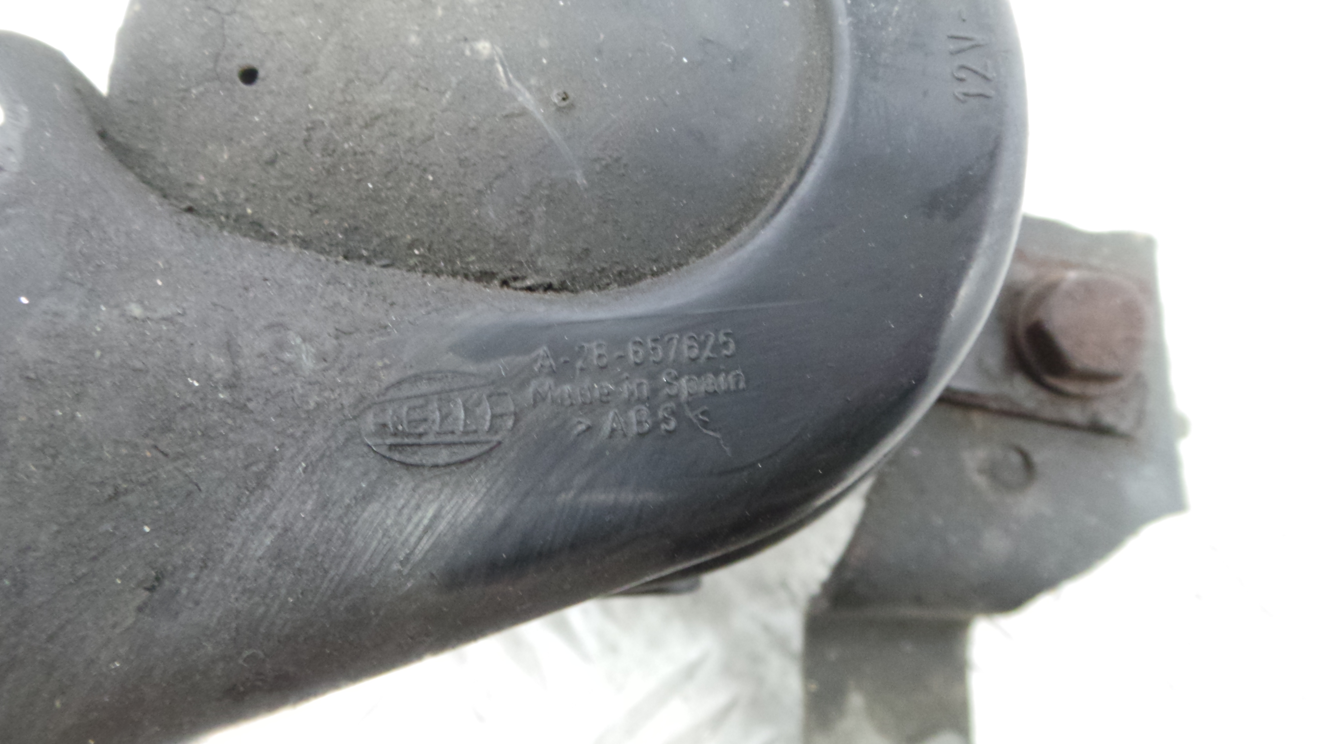 Buzina A28657625 - OPEL ASTRA H (A04)-33629587