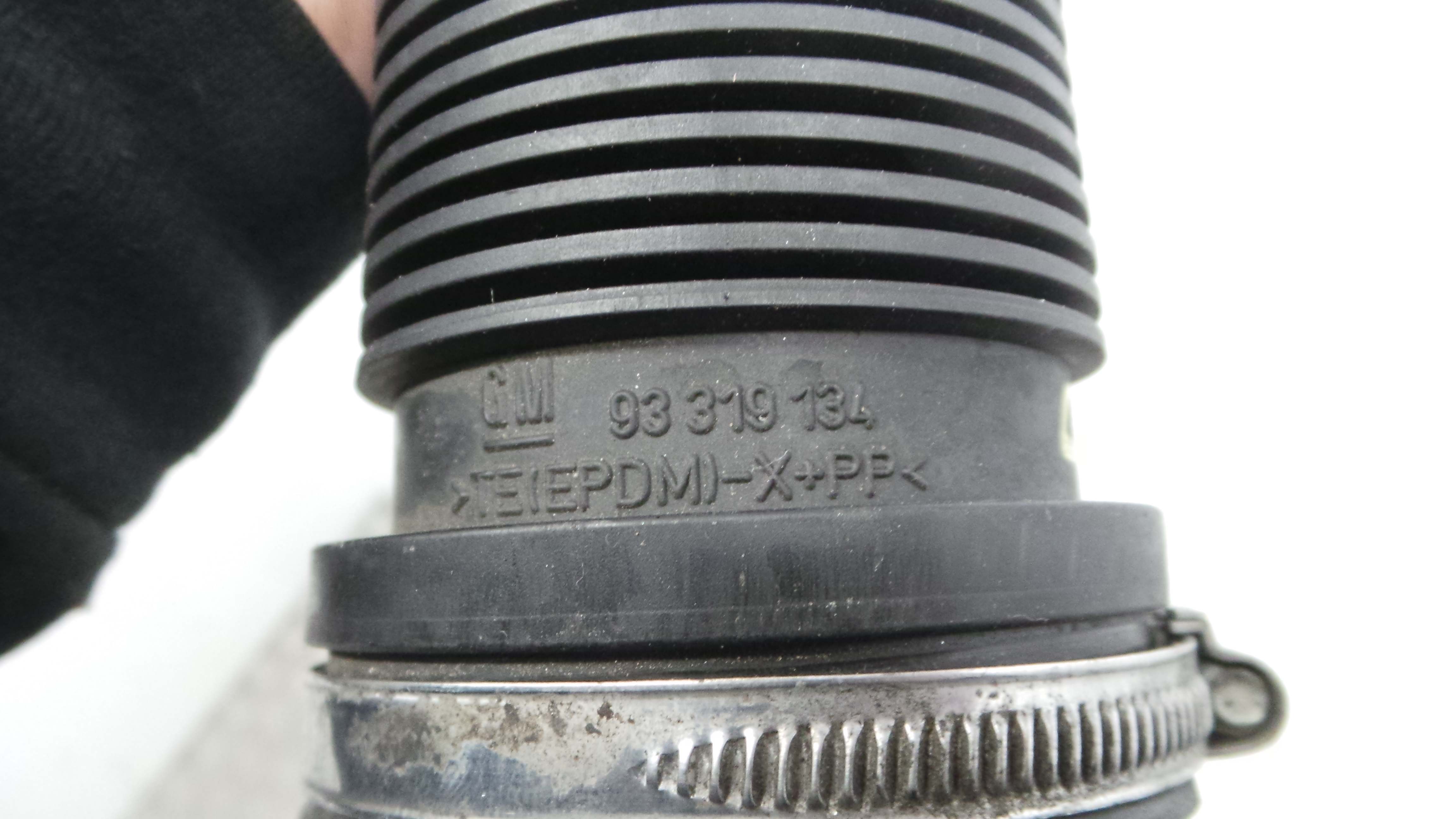 Tubo Caixa Filtro Ar 93319134 - OPEL CORSA C (X01)-33629839