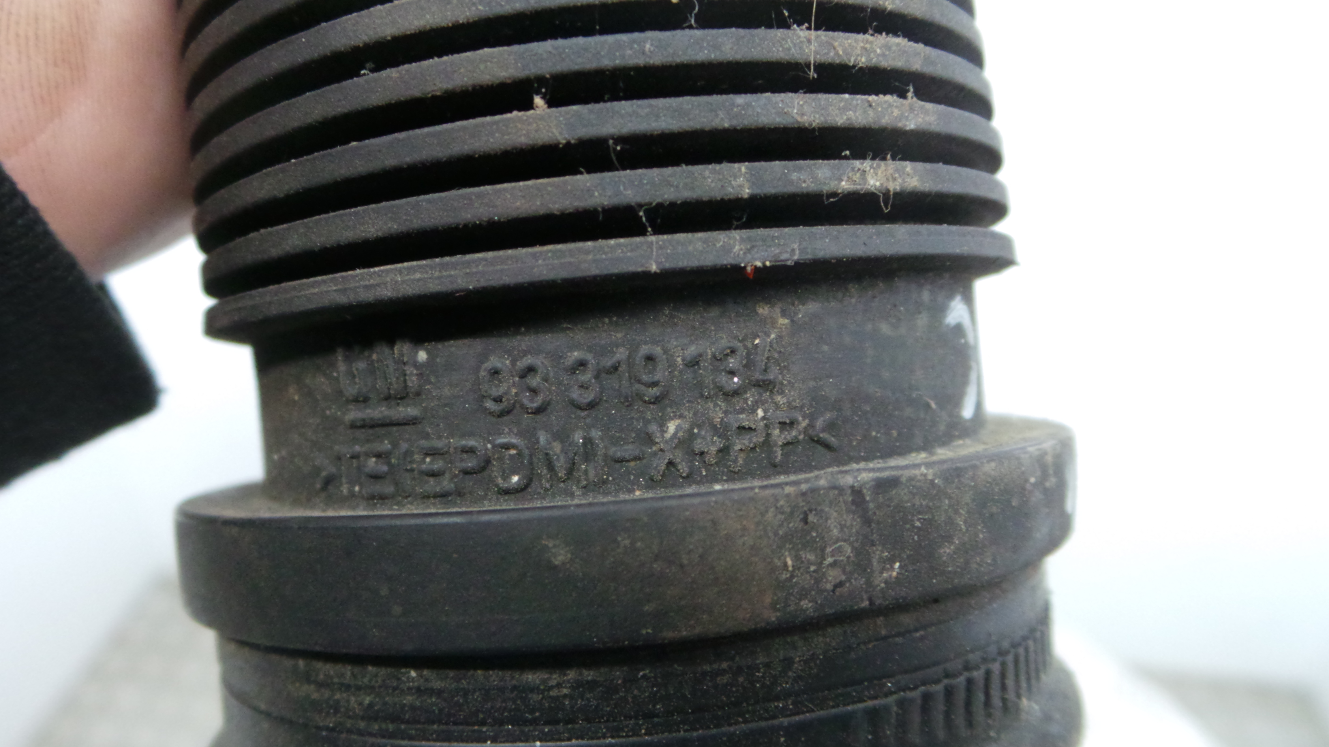 Tubo Caixa Filtro Ar 93319134 - OPEL CORSA C (X01)-33629846