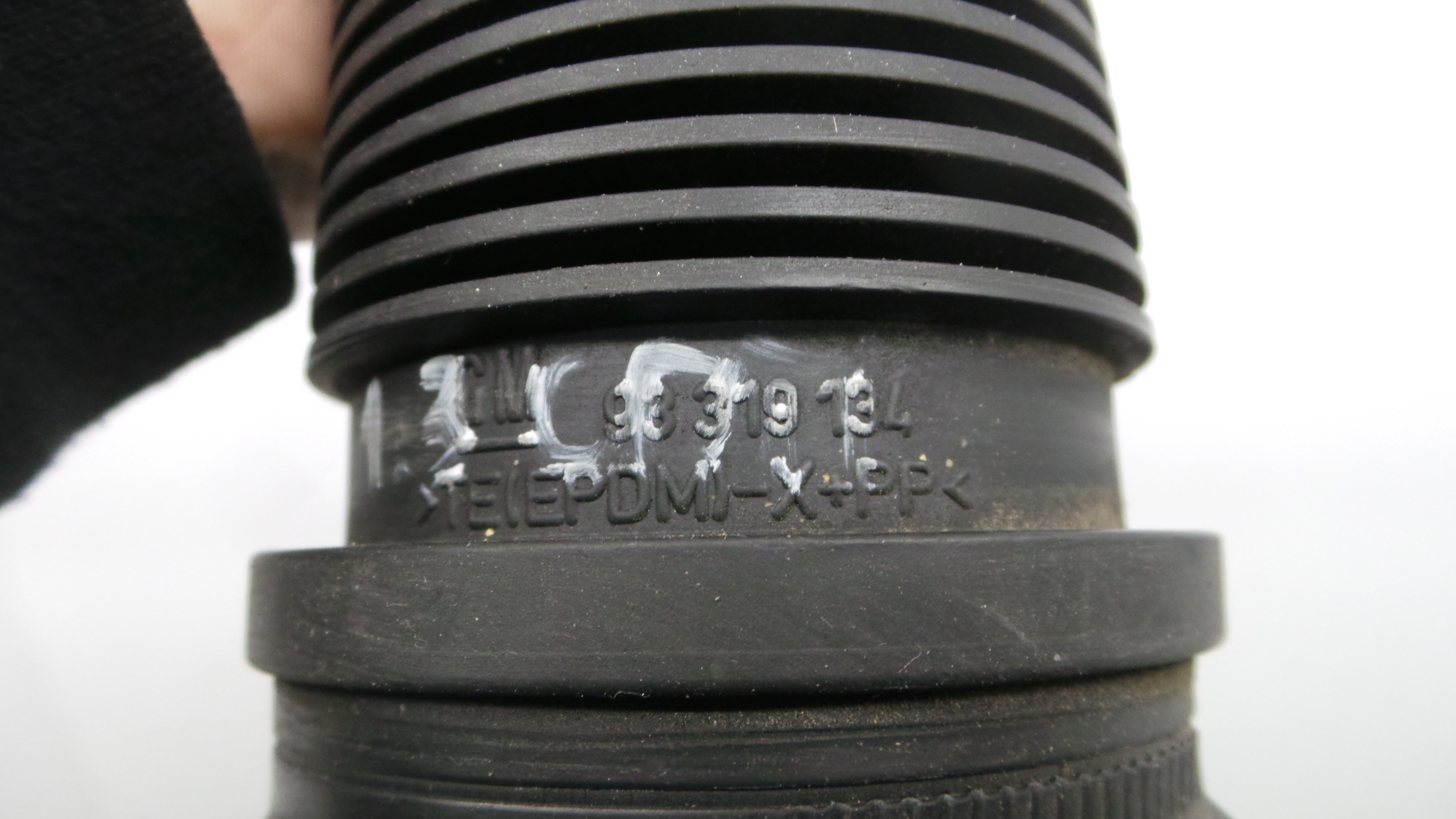 Tubo Caixa Filtro Ar 93319134 - OPEL CORSA C (X01)-33629886