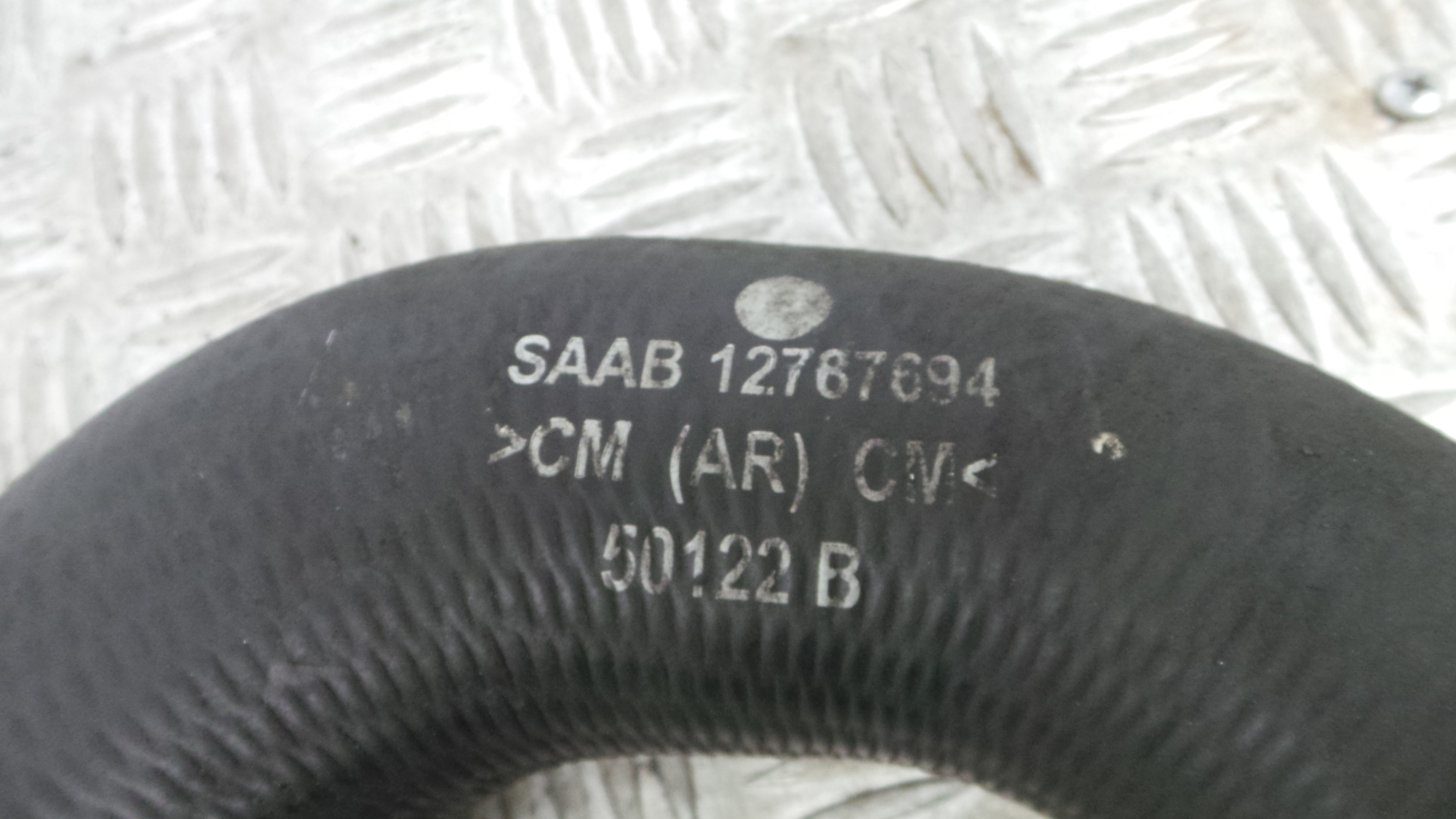 Tubo Intercooler 12787694 - SAAB 9-3 (YS3F, E79, D79, D75)-33629974