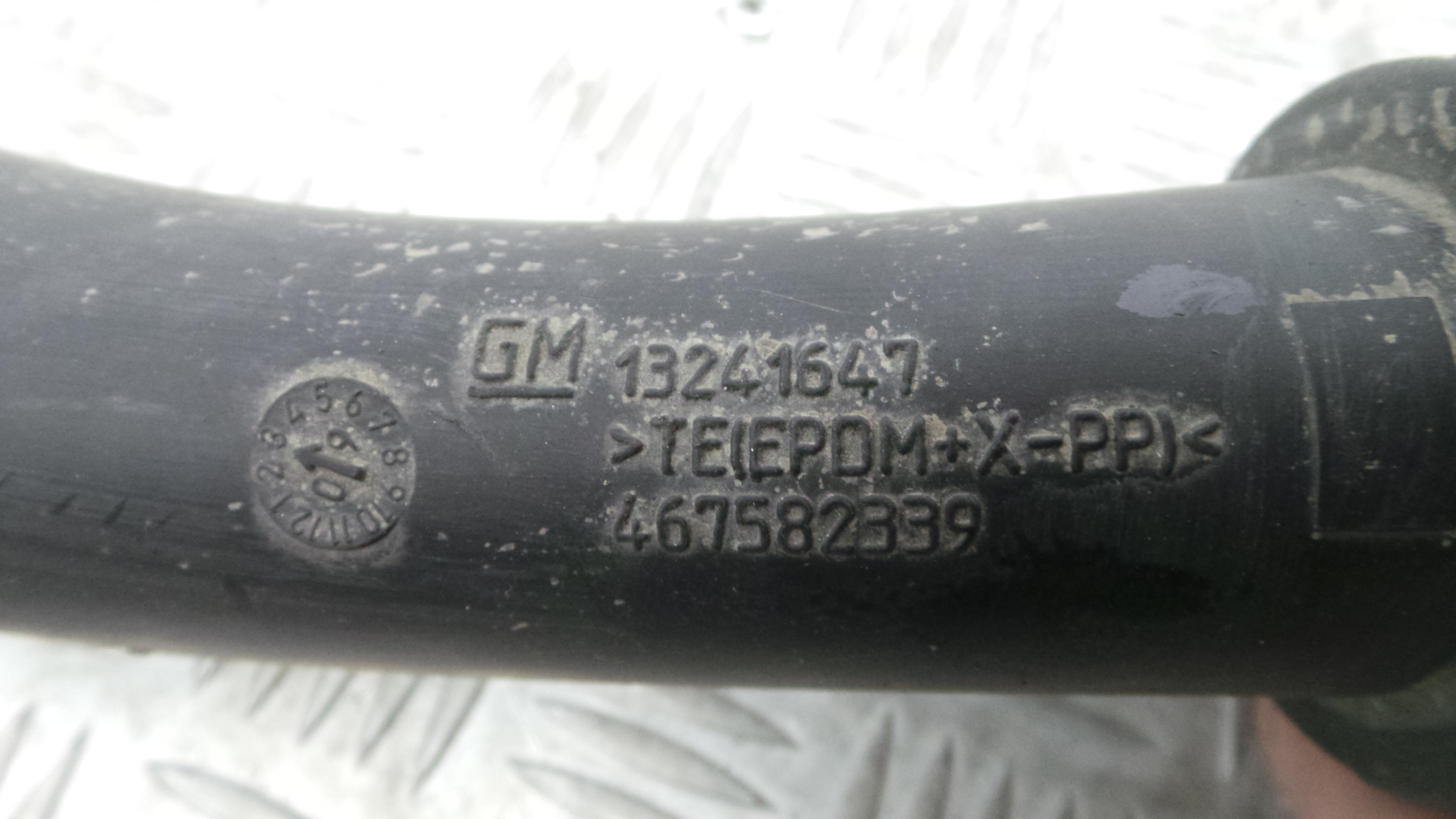 Tubo Caixa Filtro Ar 13241648 - OPEL CORSA D (S07)-33629977