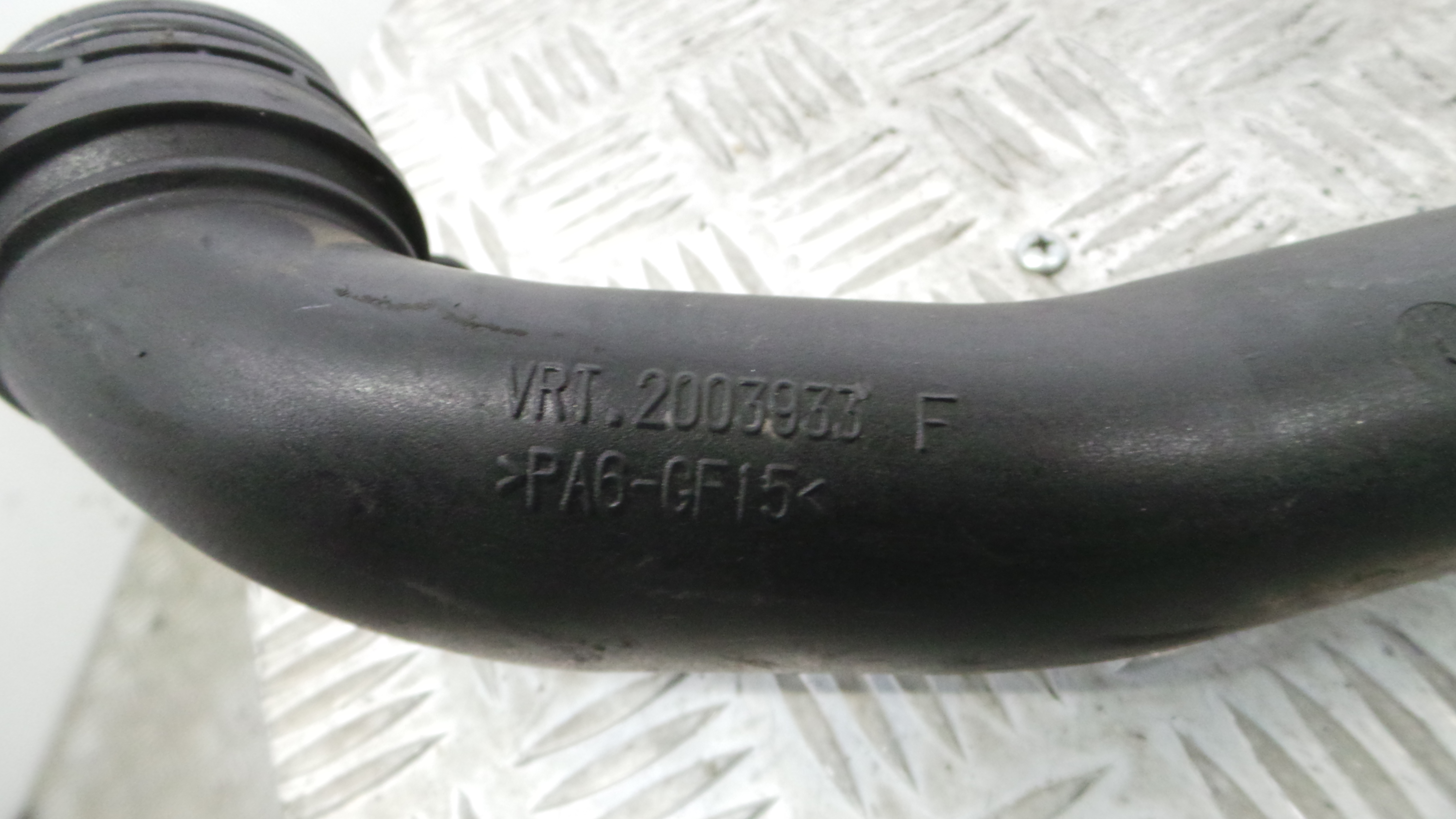 Tubo Intercooler VRT2003933 - OPEL CORSA D (S07)-33630000