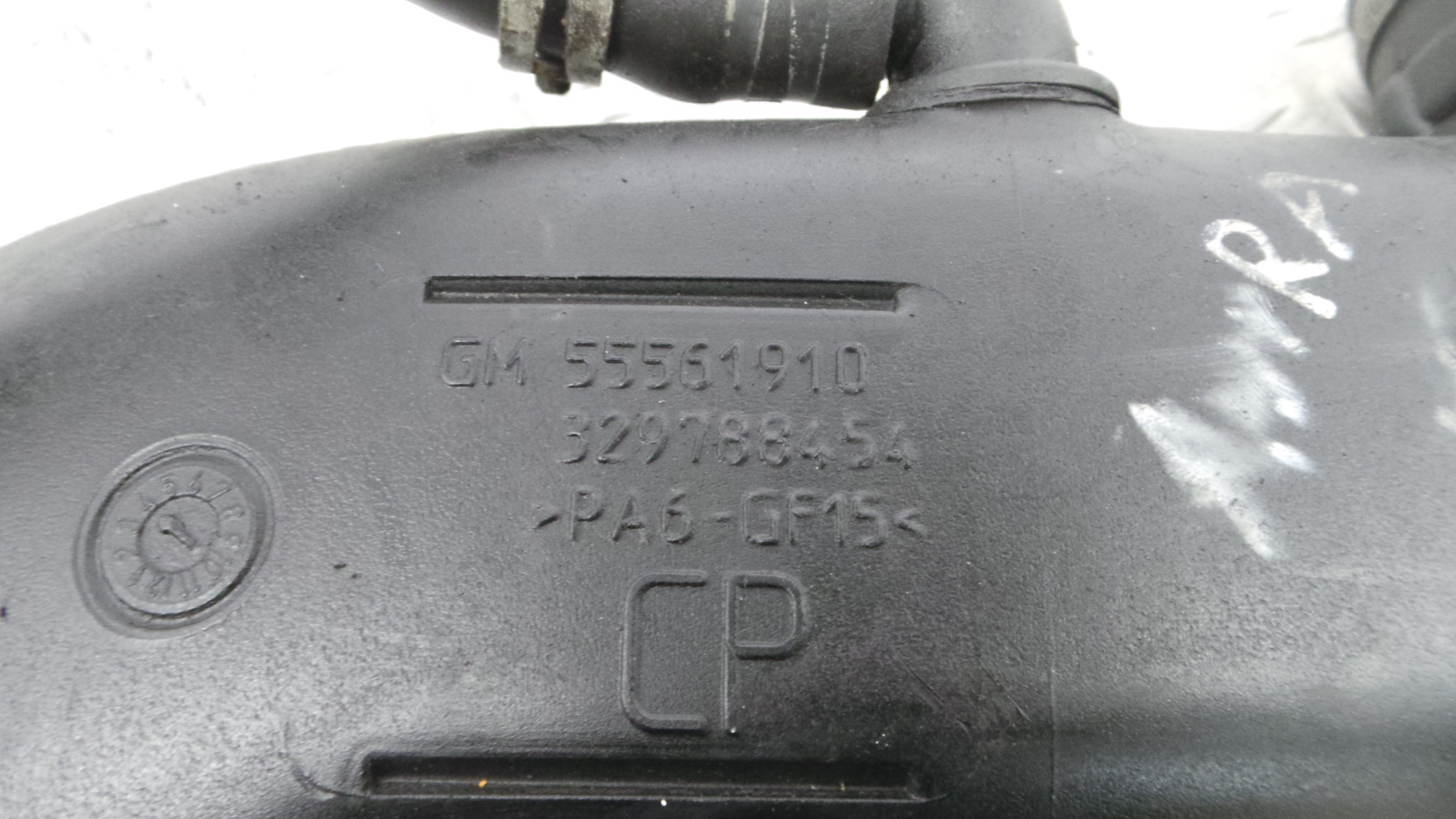 Tubo Intercooler 55561910 - OPEL ASTRA H (A04)-33630003