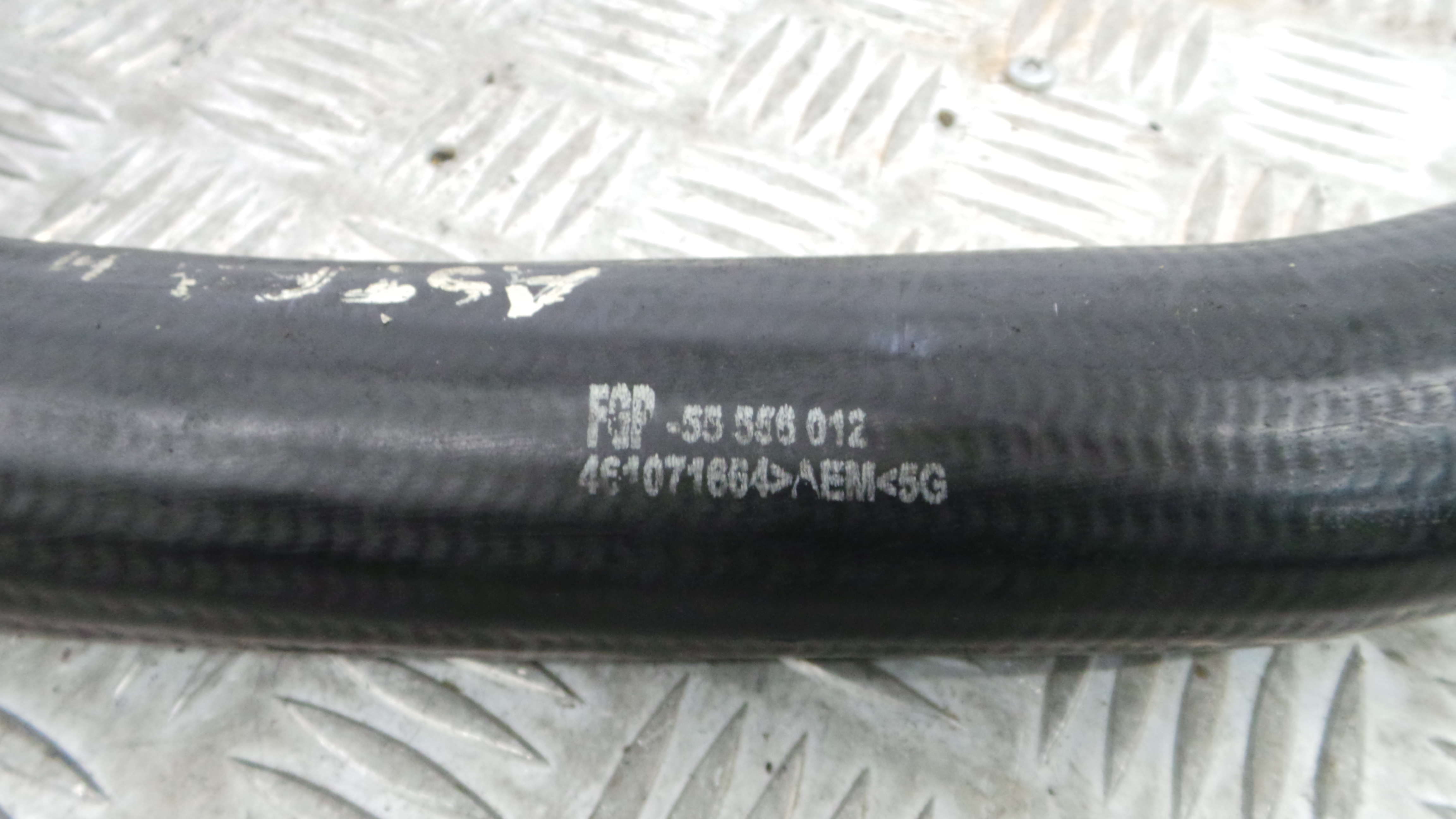 Tubo Intercooler 55556012 - OPEL ASTRA H (A04)-33630010