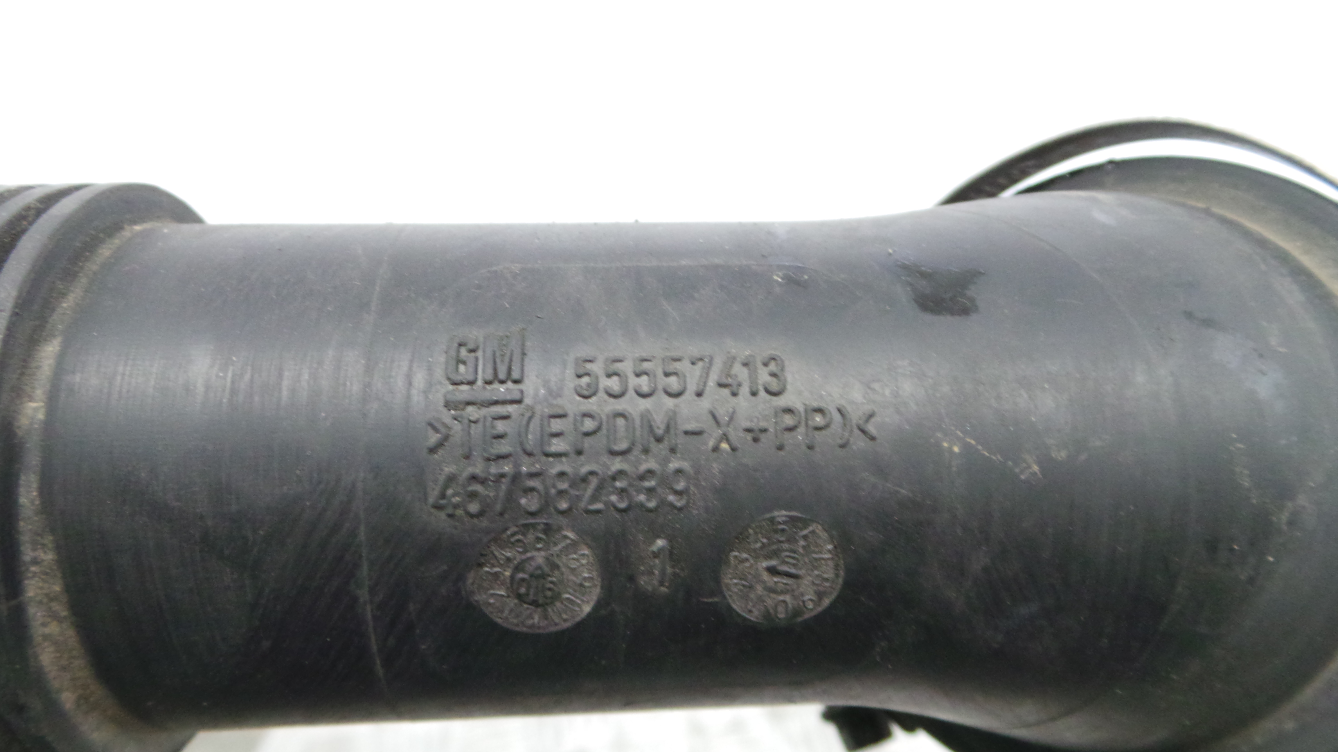 Tubo Caixa Filtro Ar 55557413 - OPEL CORSA D (S07)-33630049