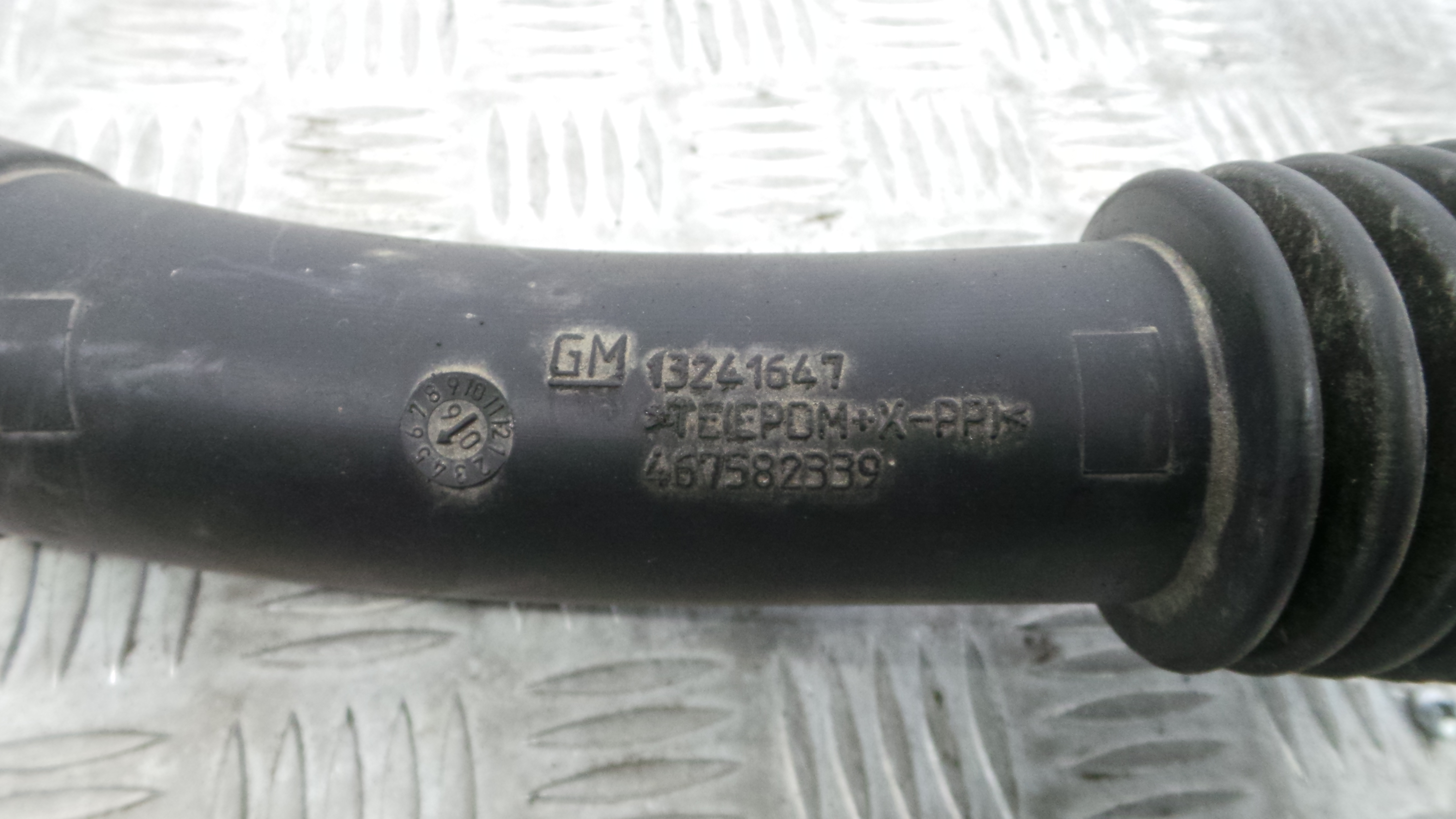 Tubo Caixa Filtro Ar 13241648 - OPEL CORSA D (S07)-33630052