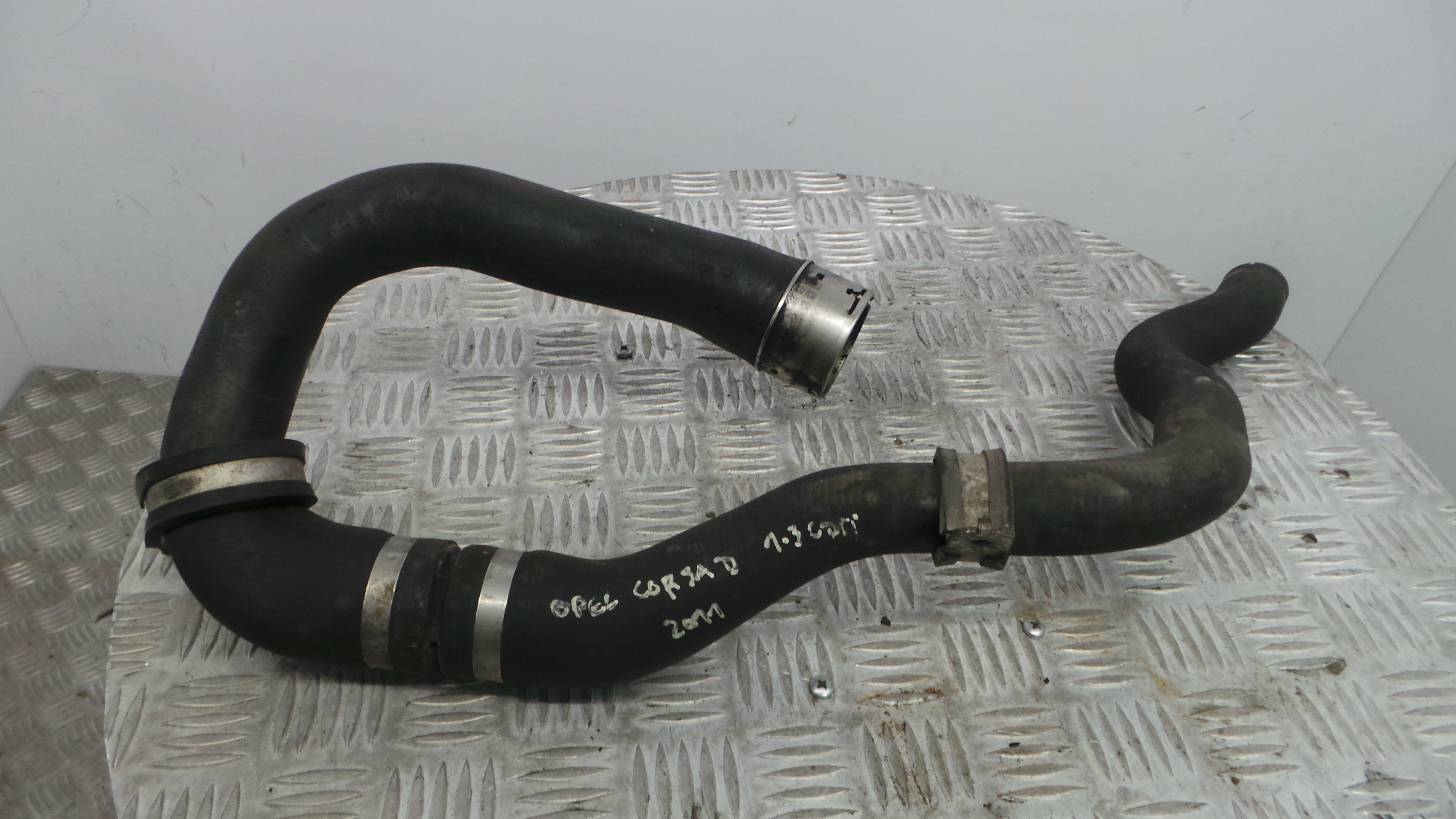 Tubo Intercooler  - OPEL CORSA D (S07)-33630056