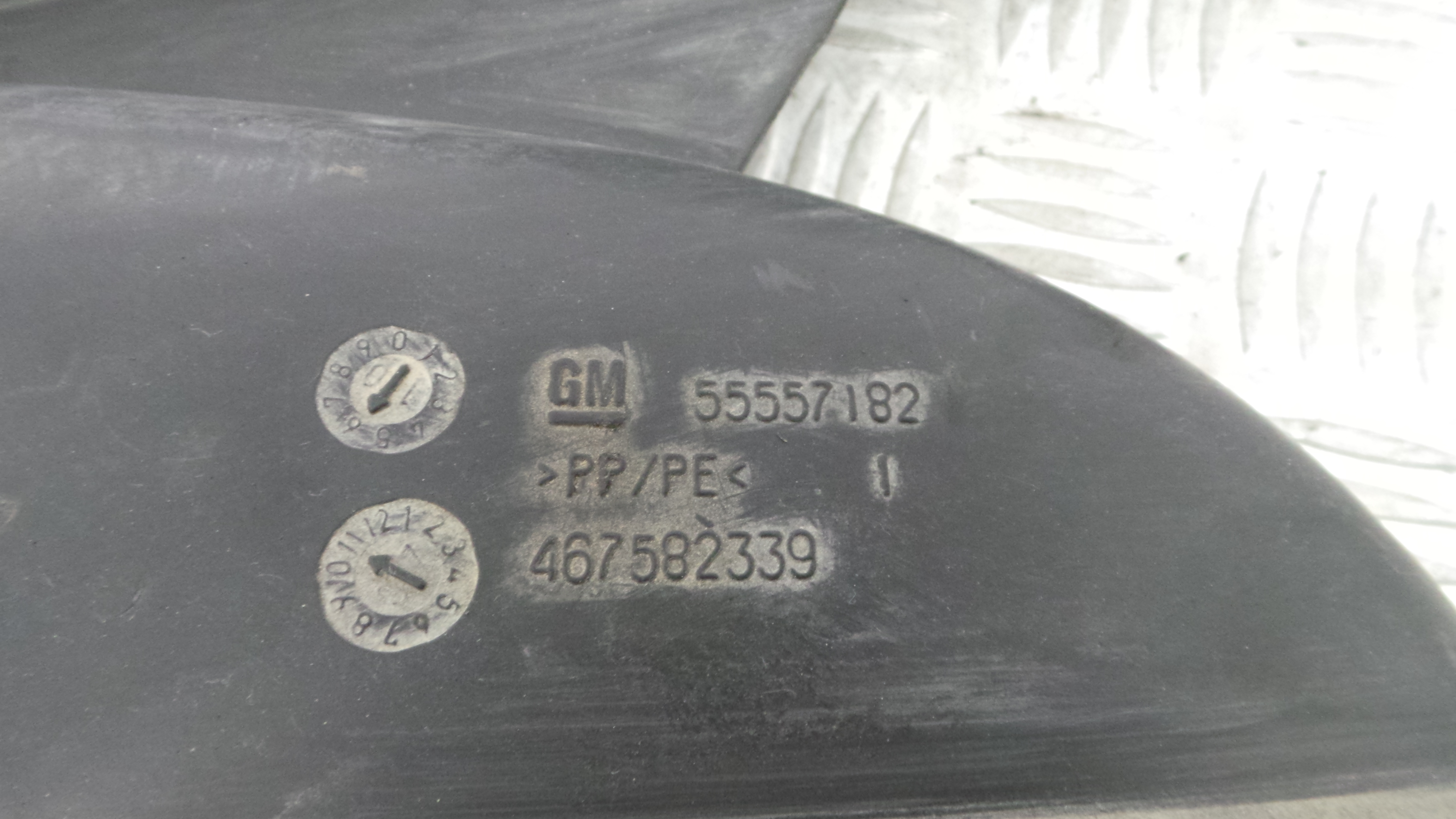 Tubo Caixa Filtro Ar 55557182 - OPEL CORSA D (S07)-33630063