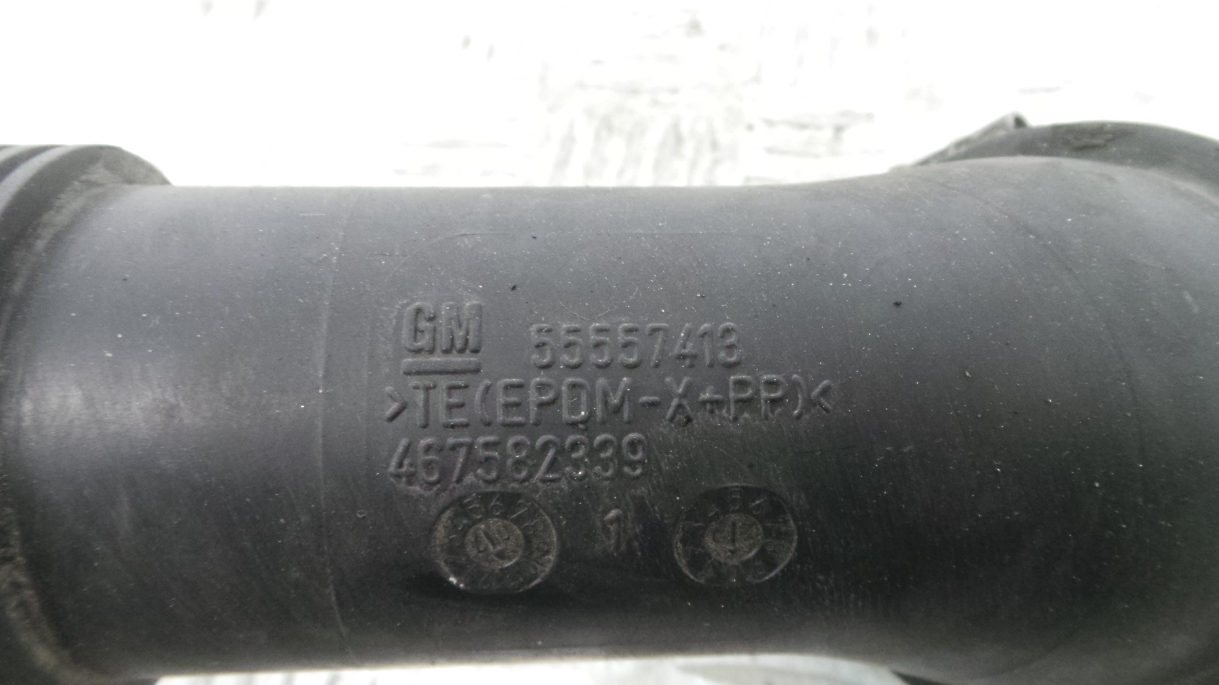 Tubo Caixa Filtro Ar 55557413 - OPEL CORSA D (S07)-33630091