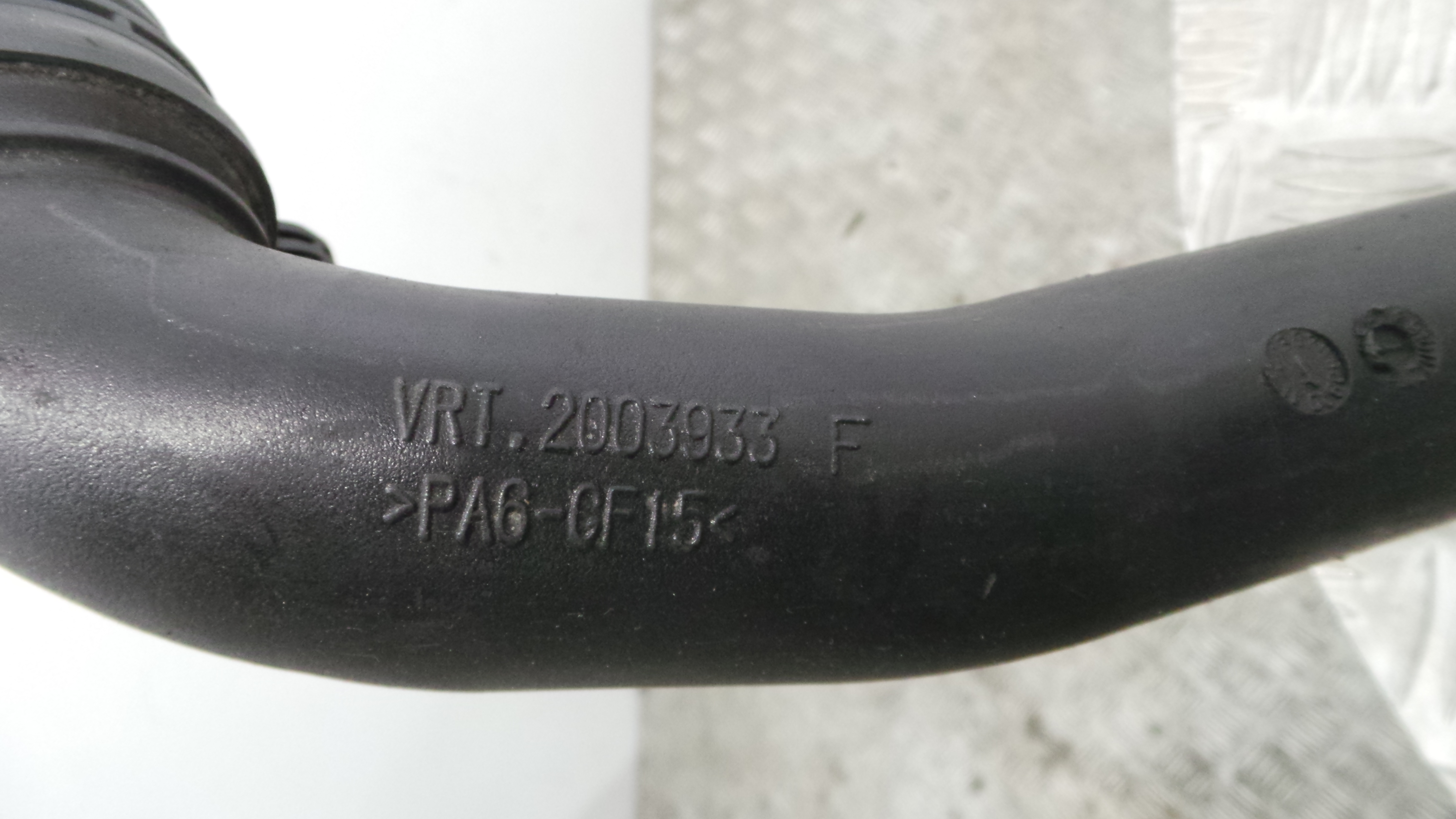 Tubo Intercooler VRT2003933 - OPEL CORSA D (S07)-33630097