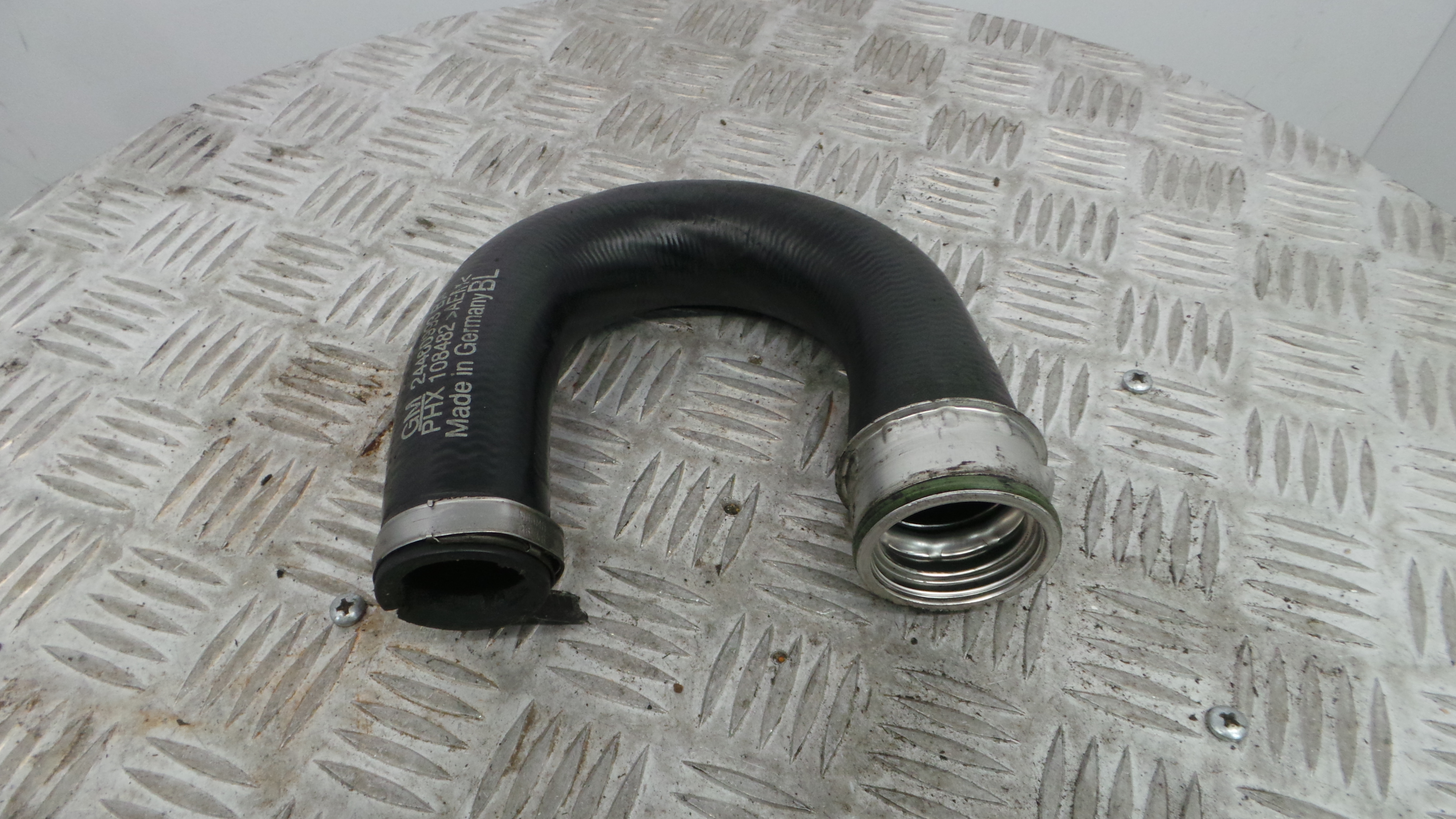 Tubo Intercooler 24460993 - OPEL CORSA C (X01)-33630121