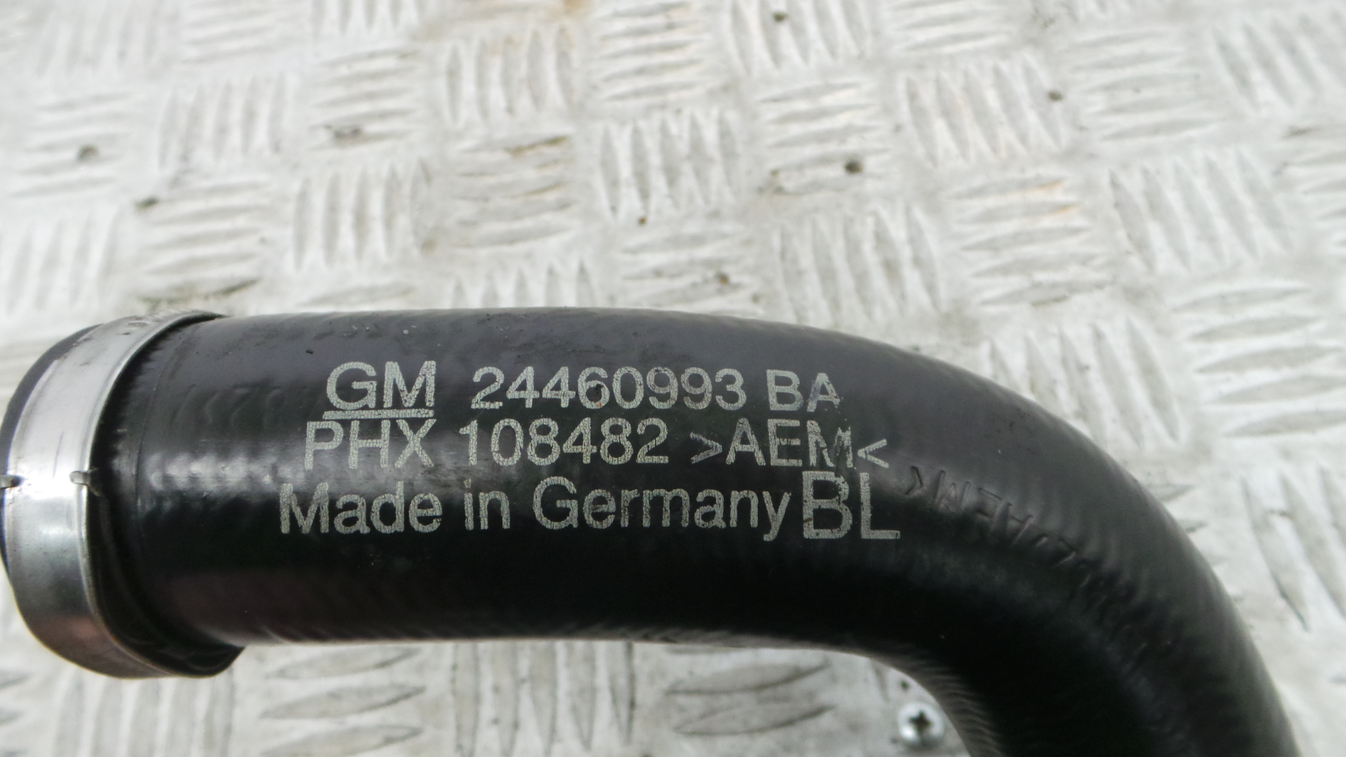 Tubo Intercooler 24460993 - OPEL CORSA C (X01)-33630121