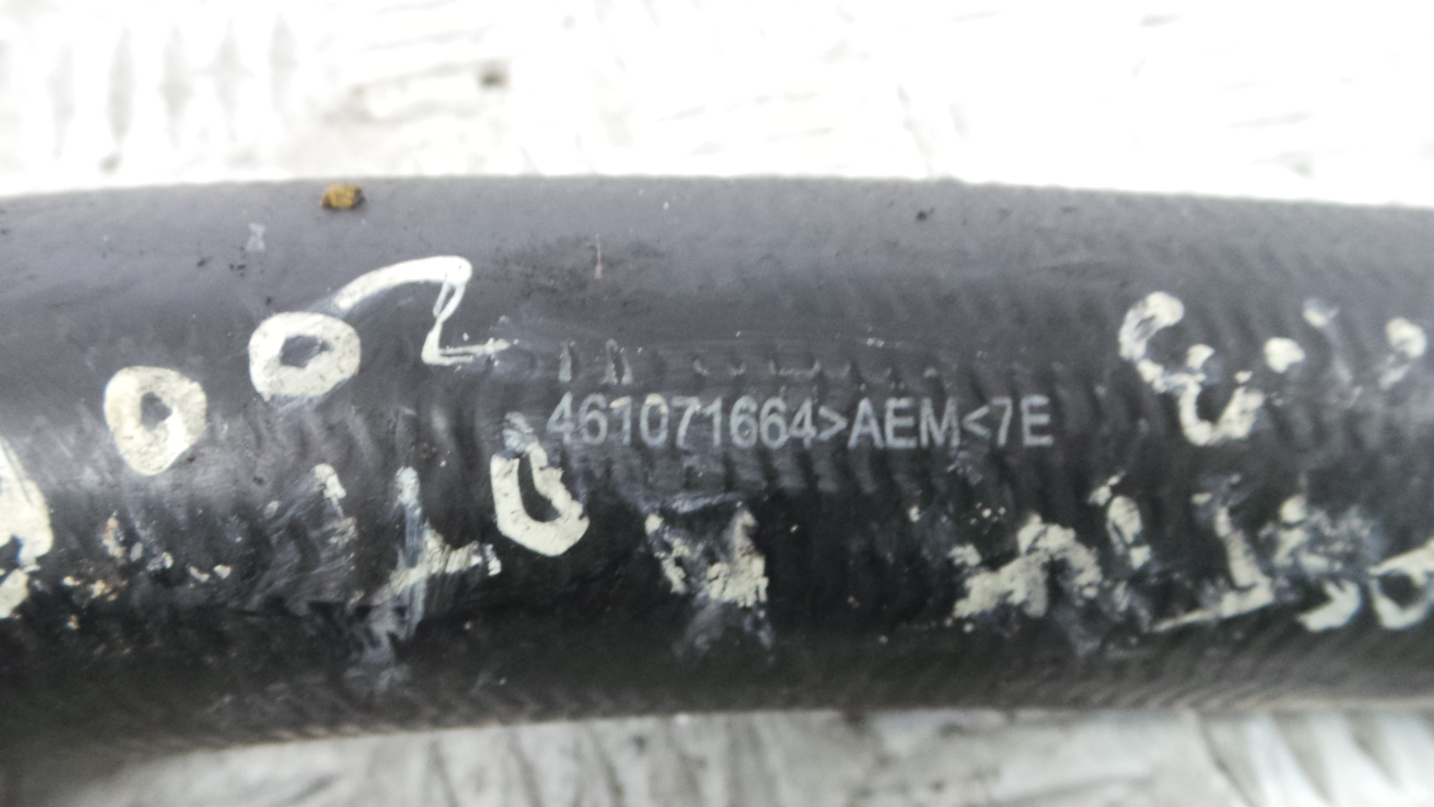 Tubo Intercooler 461071664 - OPEL ASTRA H (A04)-33630124