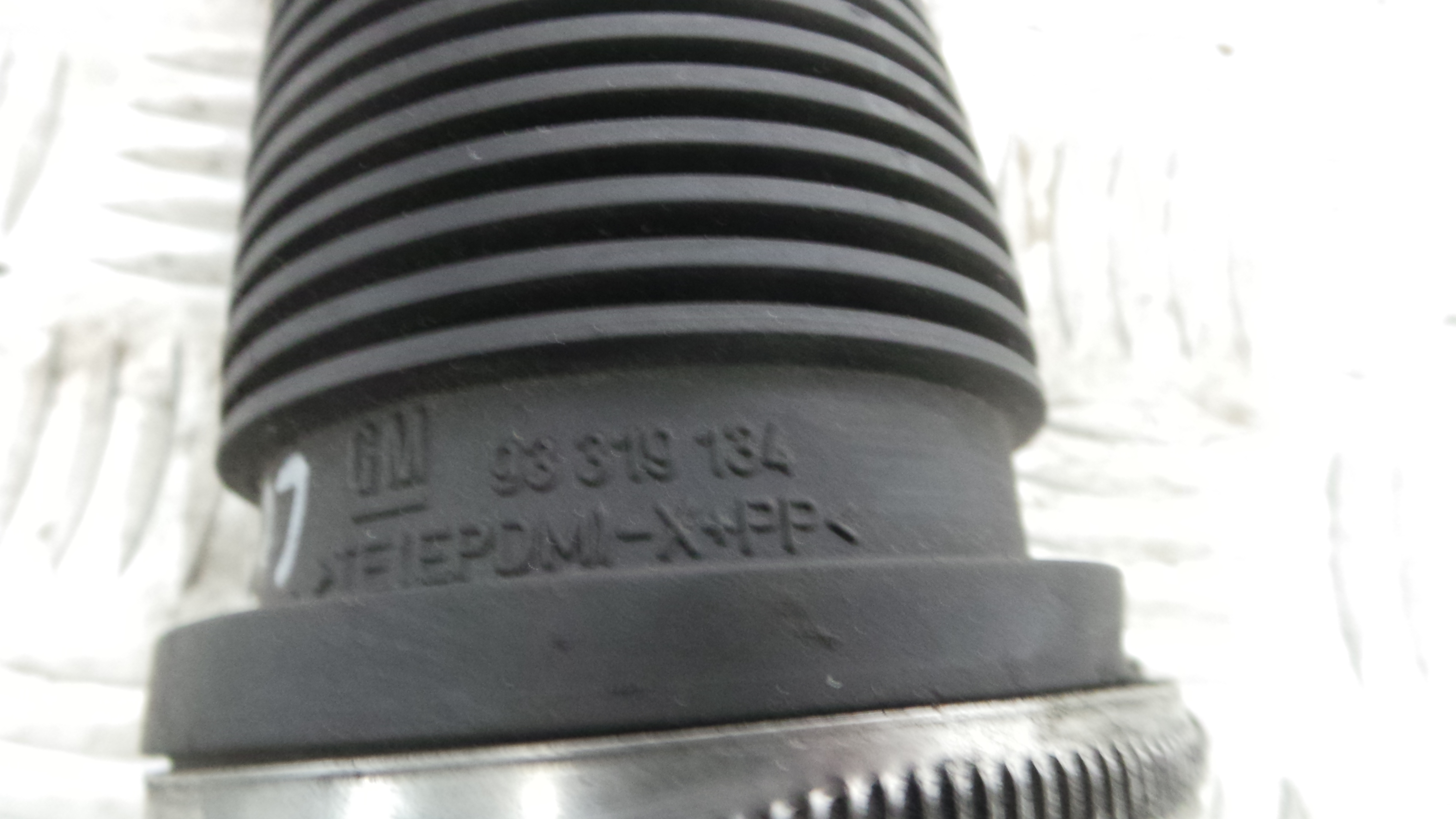 Tubo Caixa Filtro Ar 93319134 - OPEL CORSA C (X01)-33630133