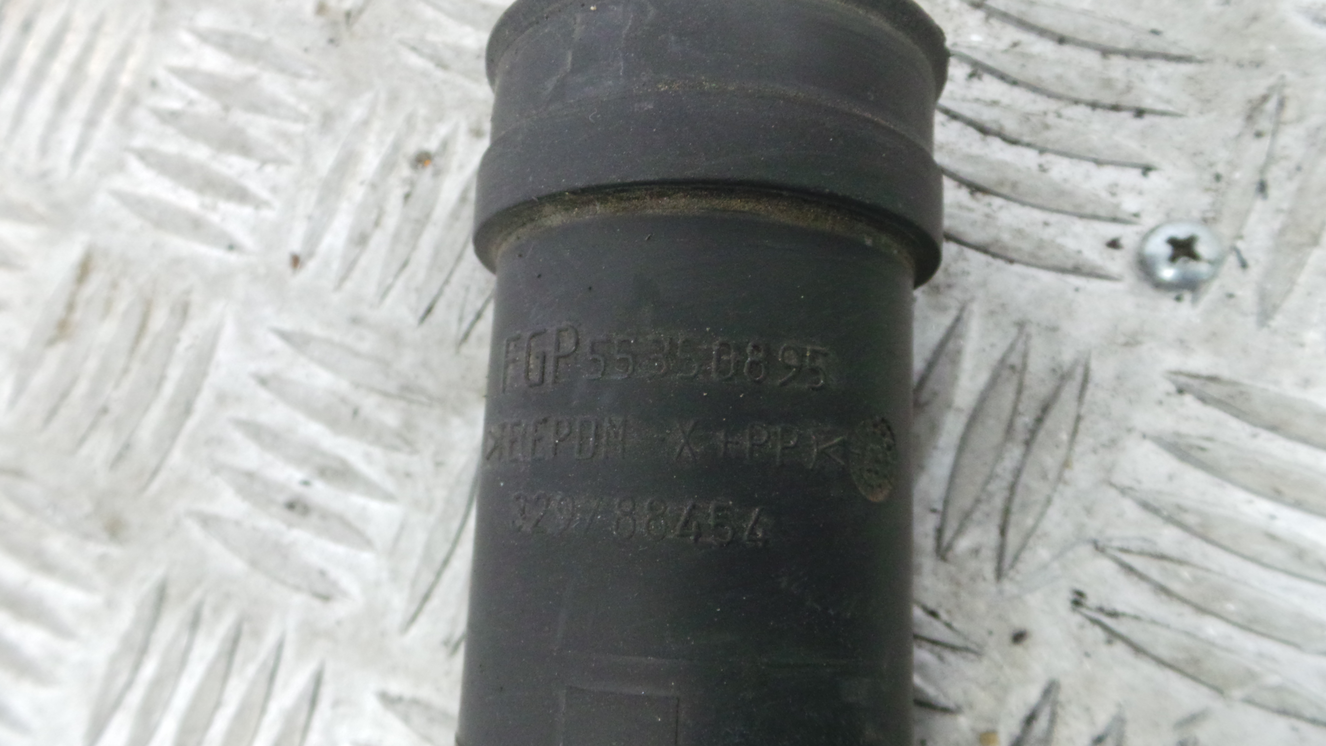 Tubo Caixa Filtro Ar 55350895 - OPEL ASTRA H (A04)-33630136