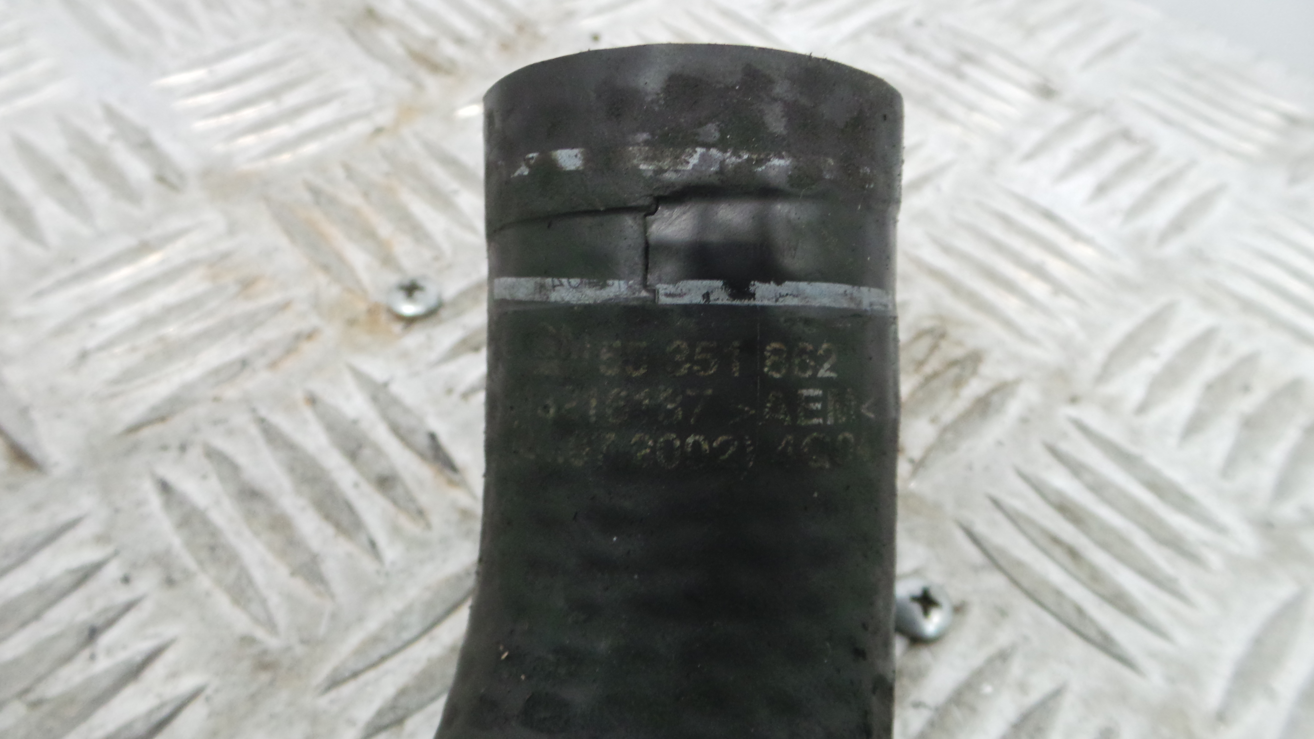 Tubo Intercooler 55351862 - OPEL ASTRA H (A04)-33630170