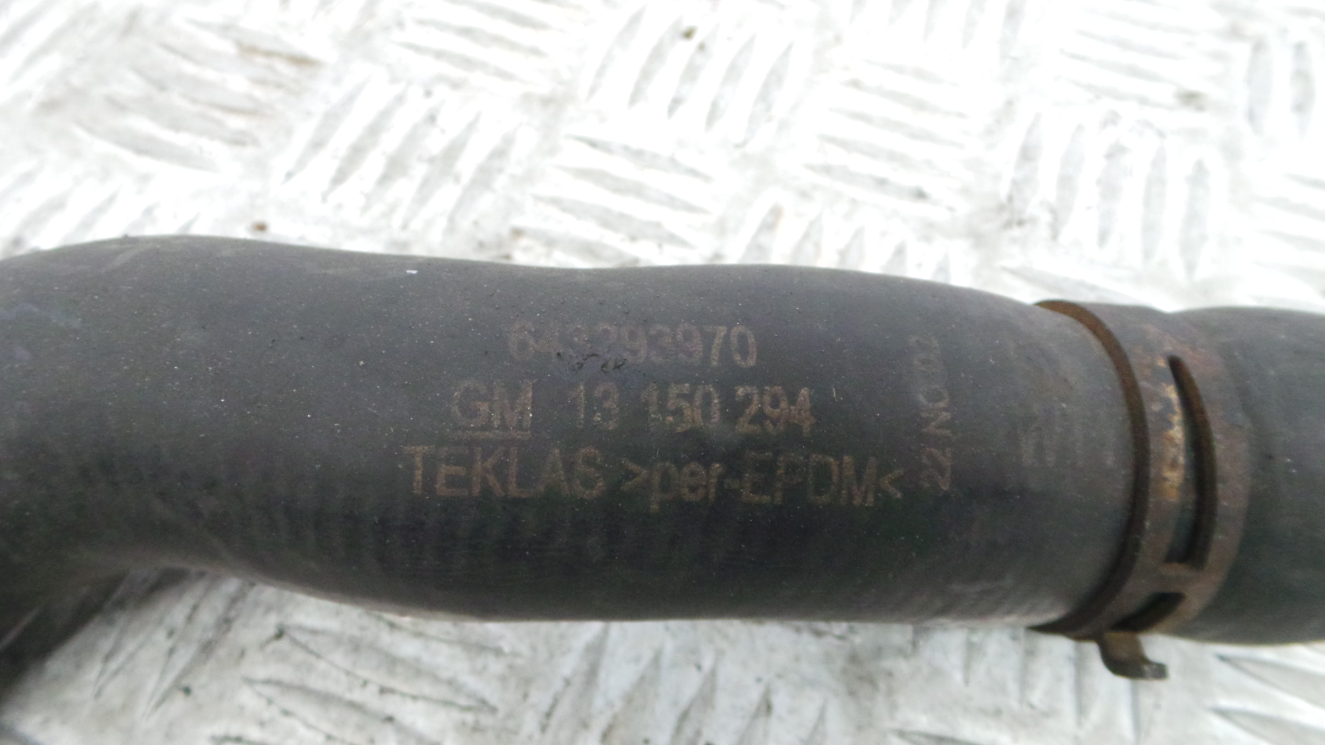 Tubo da Água 13150294 - OPEL ASTRA H (A04)-33630173