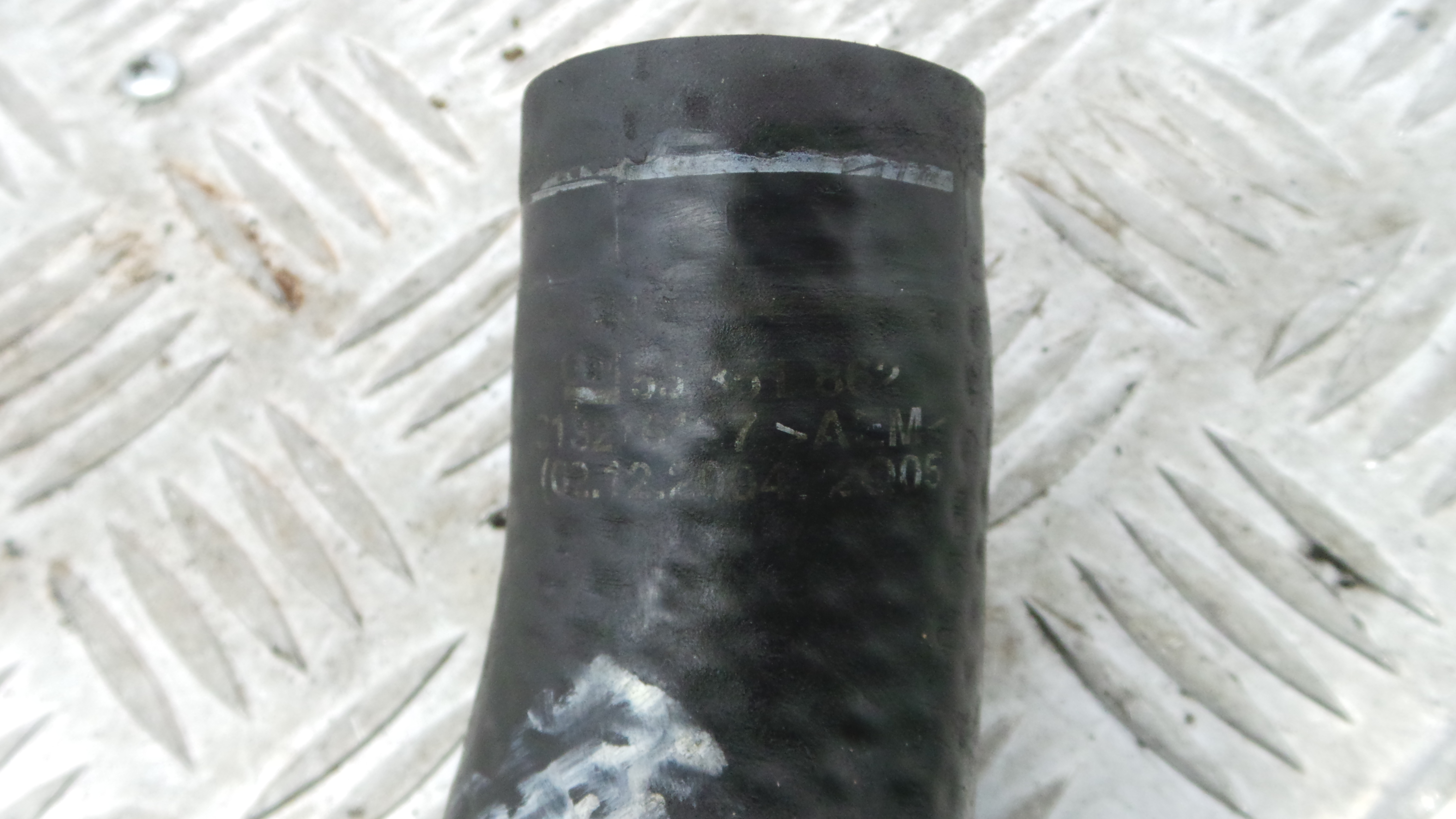 Tubo Intercooler 55351862 - OPEL ASTRA H (A04)-33630181