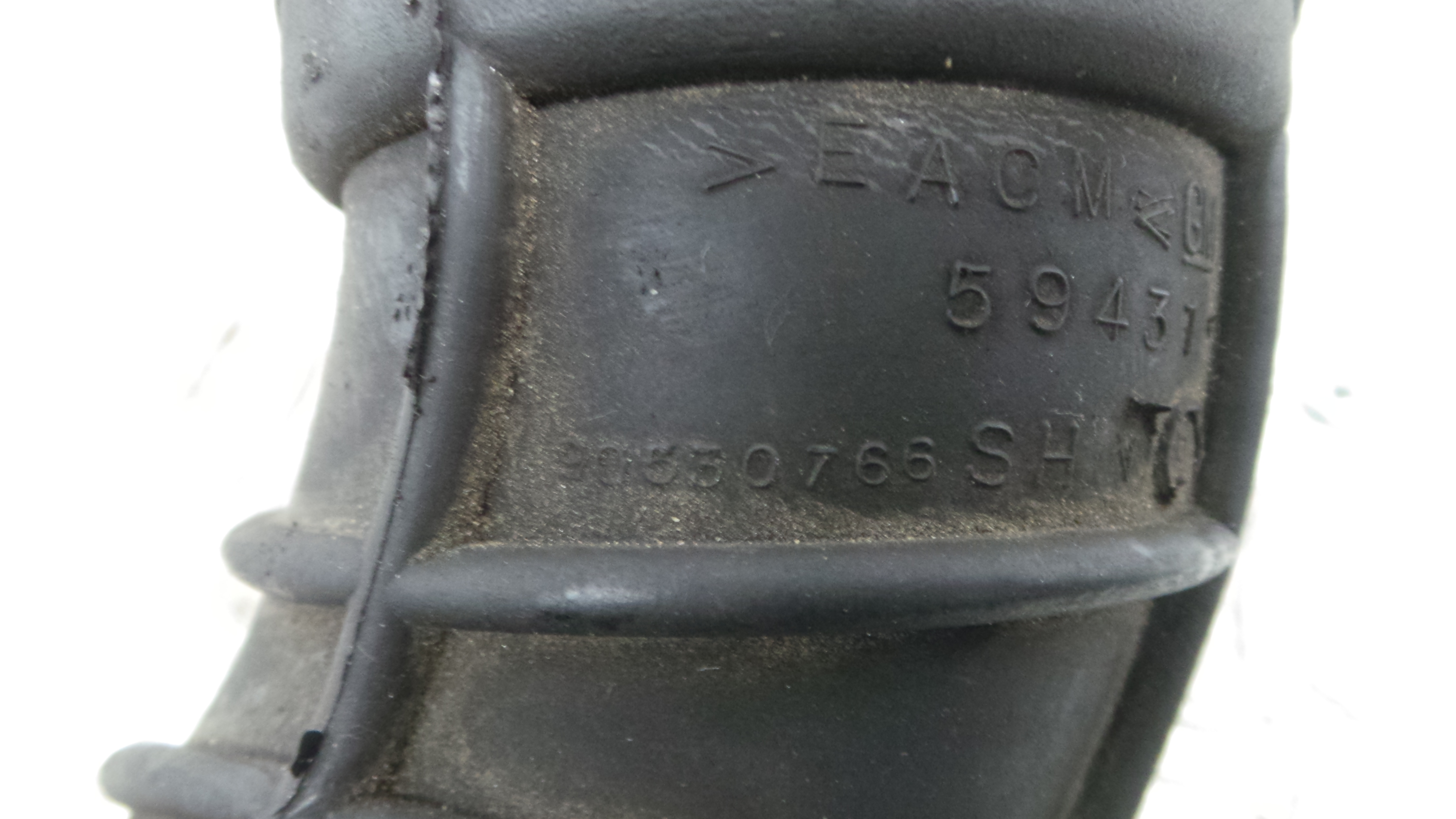 Tubo Intercooler 90530766 - OPEL ASTRA G Hatchback (T98)-33630195