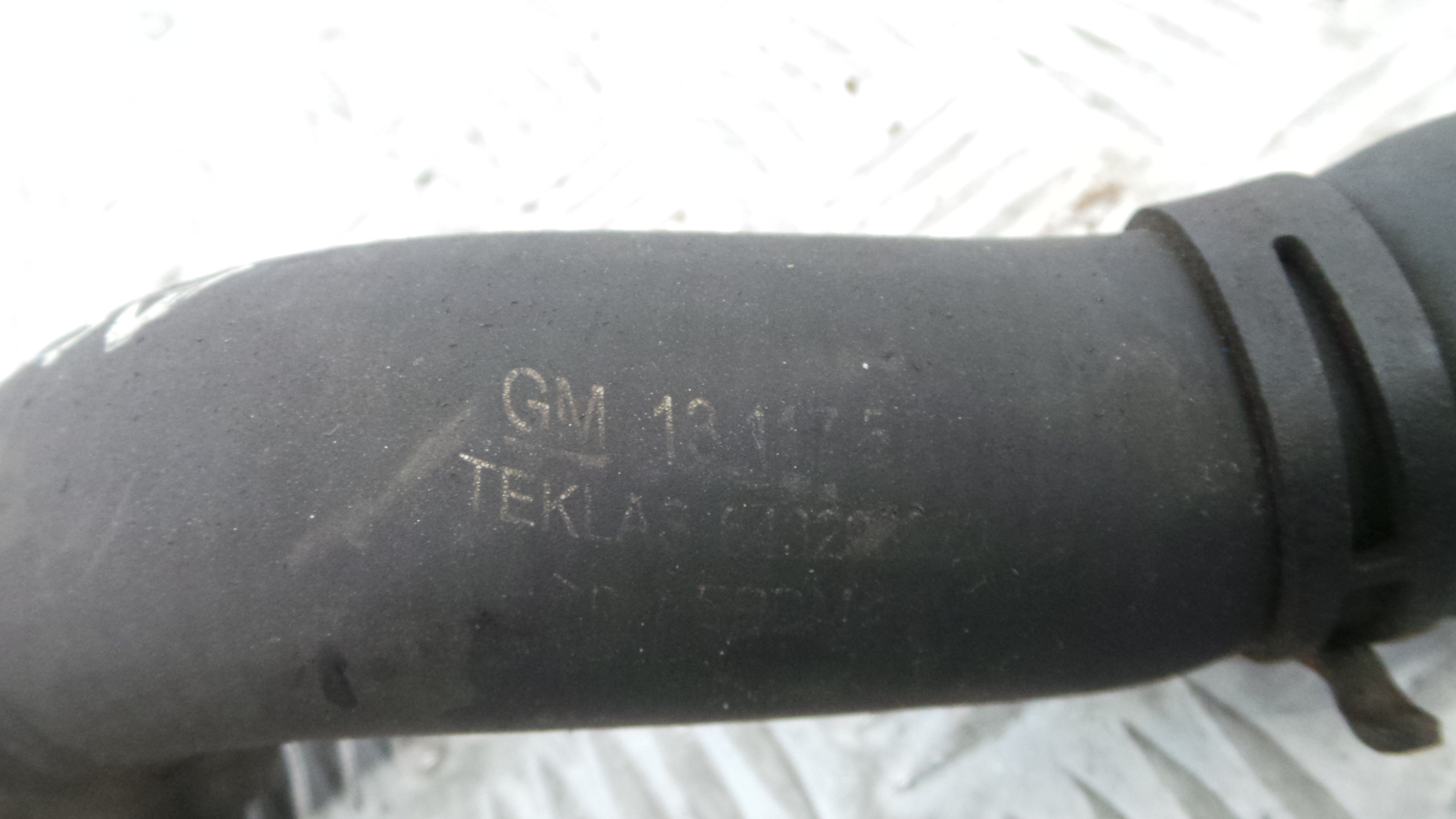 Tubo da Água  - OPEL ASTRA H (A04)-33630212