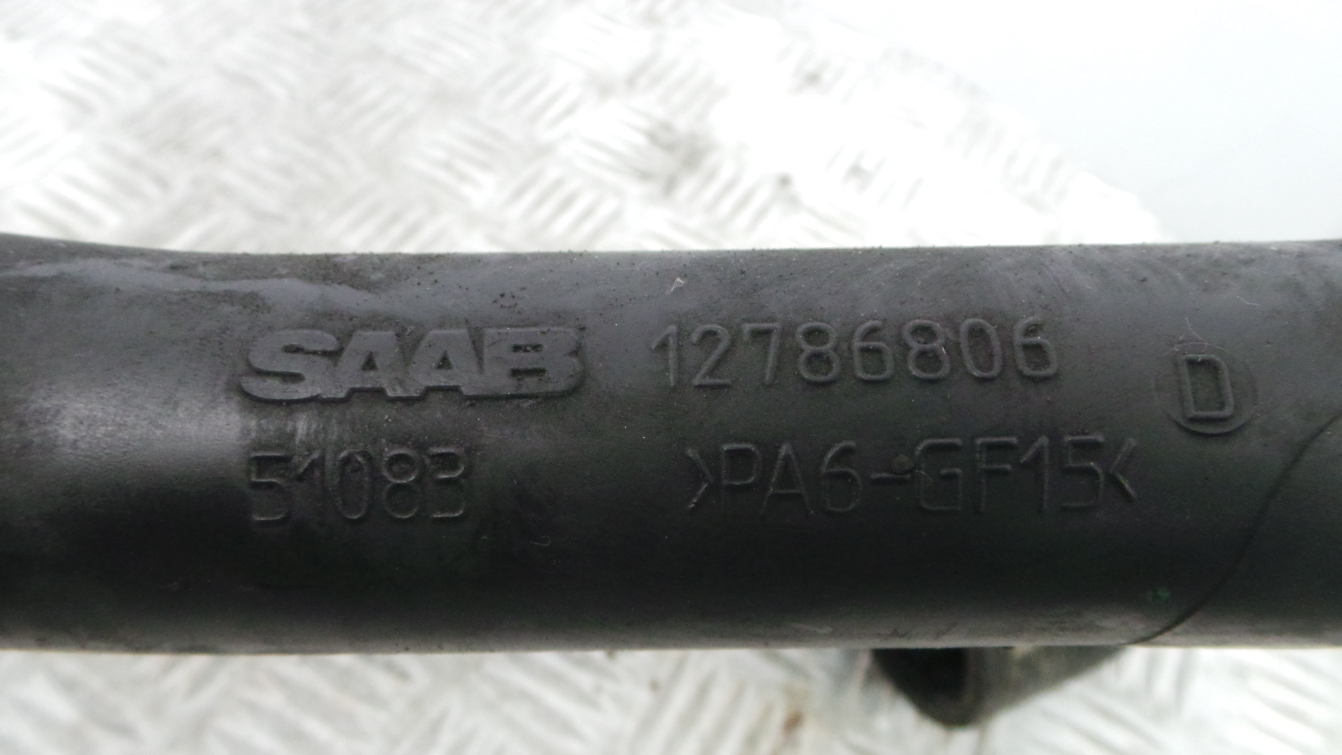 Tubo Intercooler 12786806 - SAAB 9-3 (YS3F, E79, D79, D75)-33630218