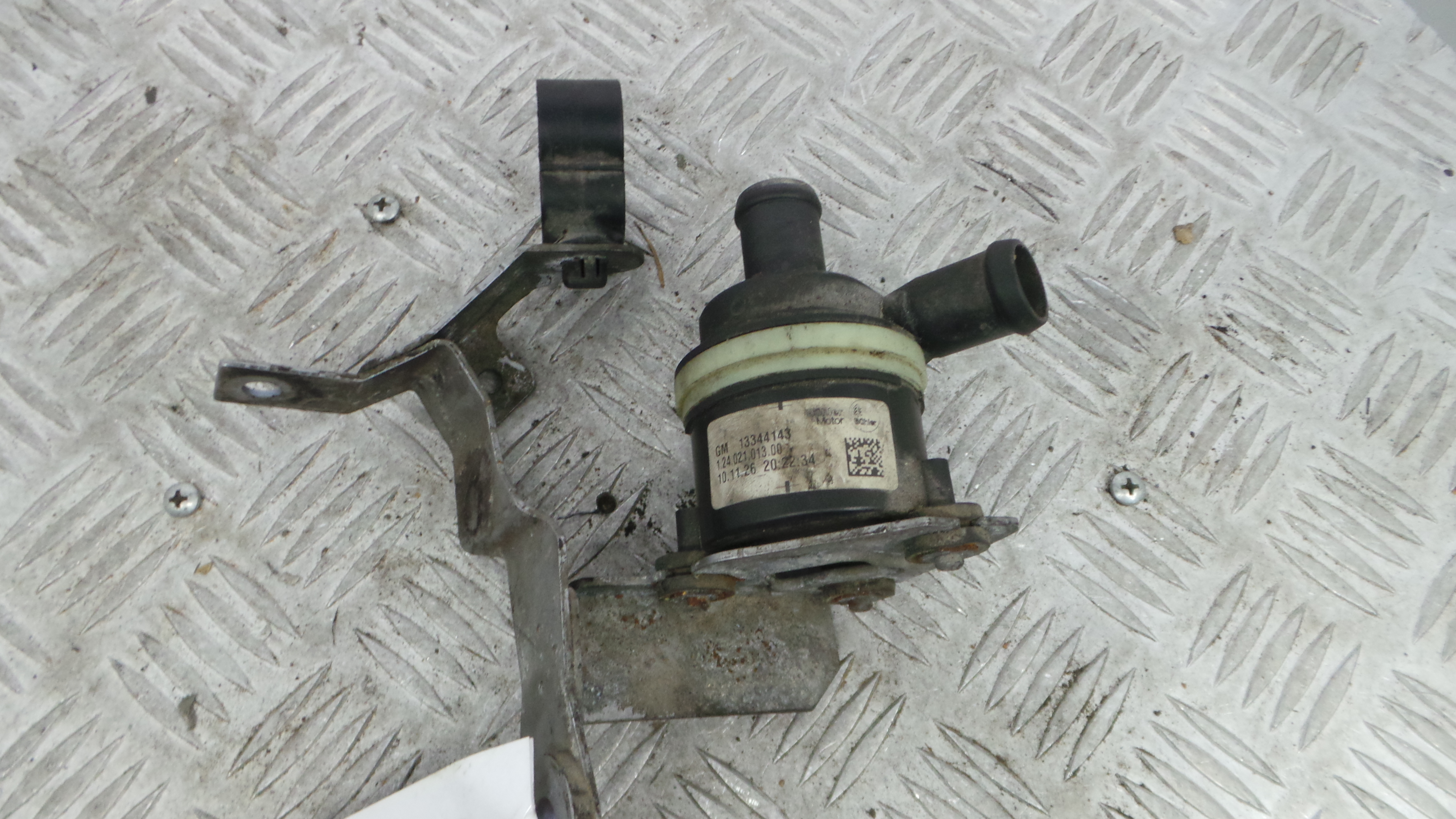 Bomba Água 13344143 - OPEL CORSA D (S07)-36685364