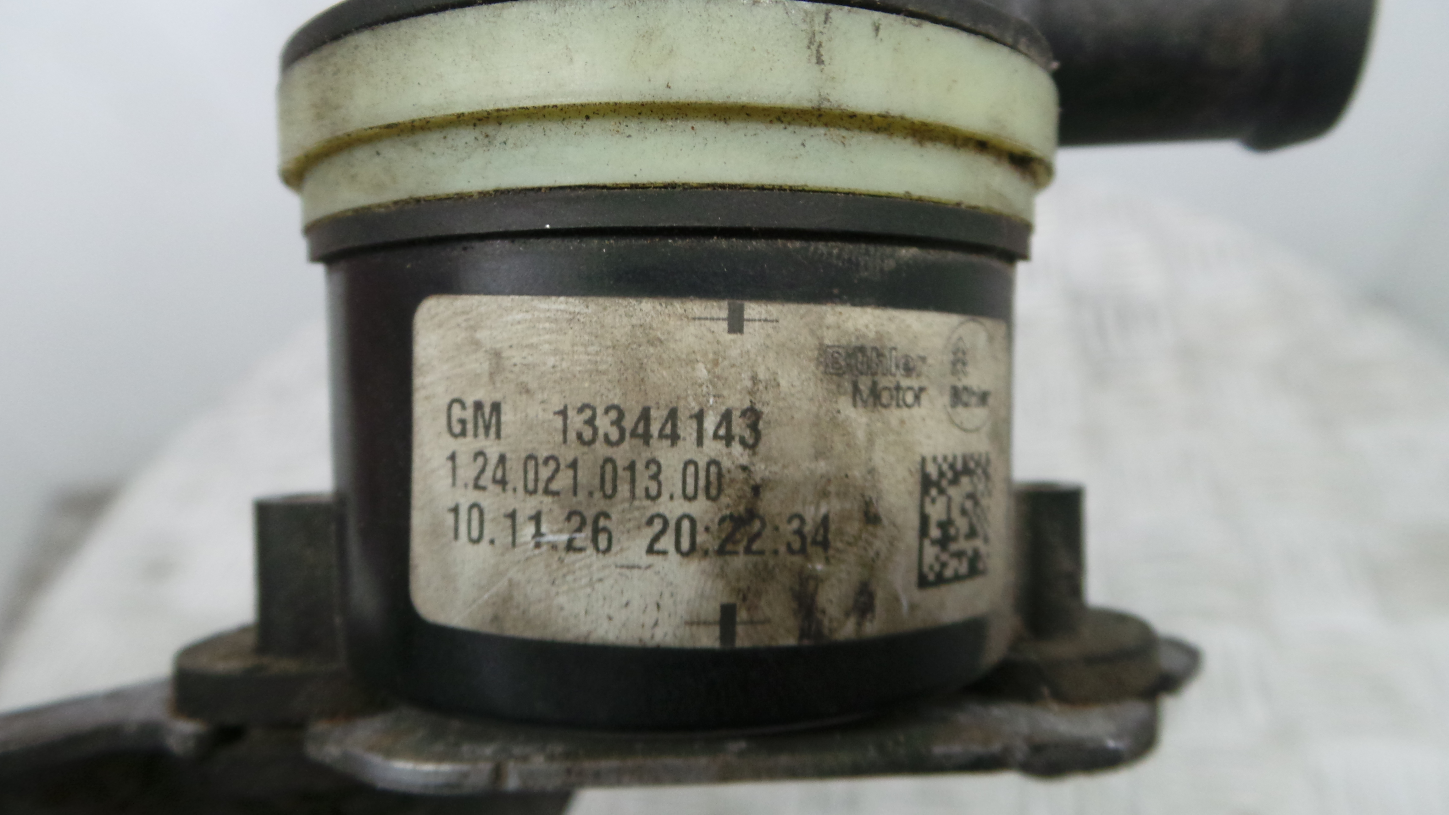 Bomba Água 13344143 - OPEL CORSA D (S07)-36685364