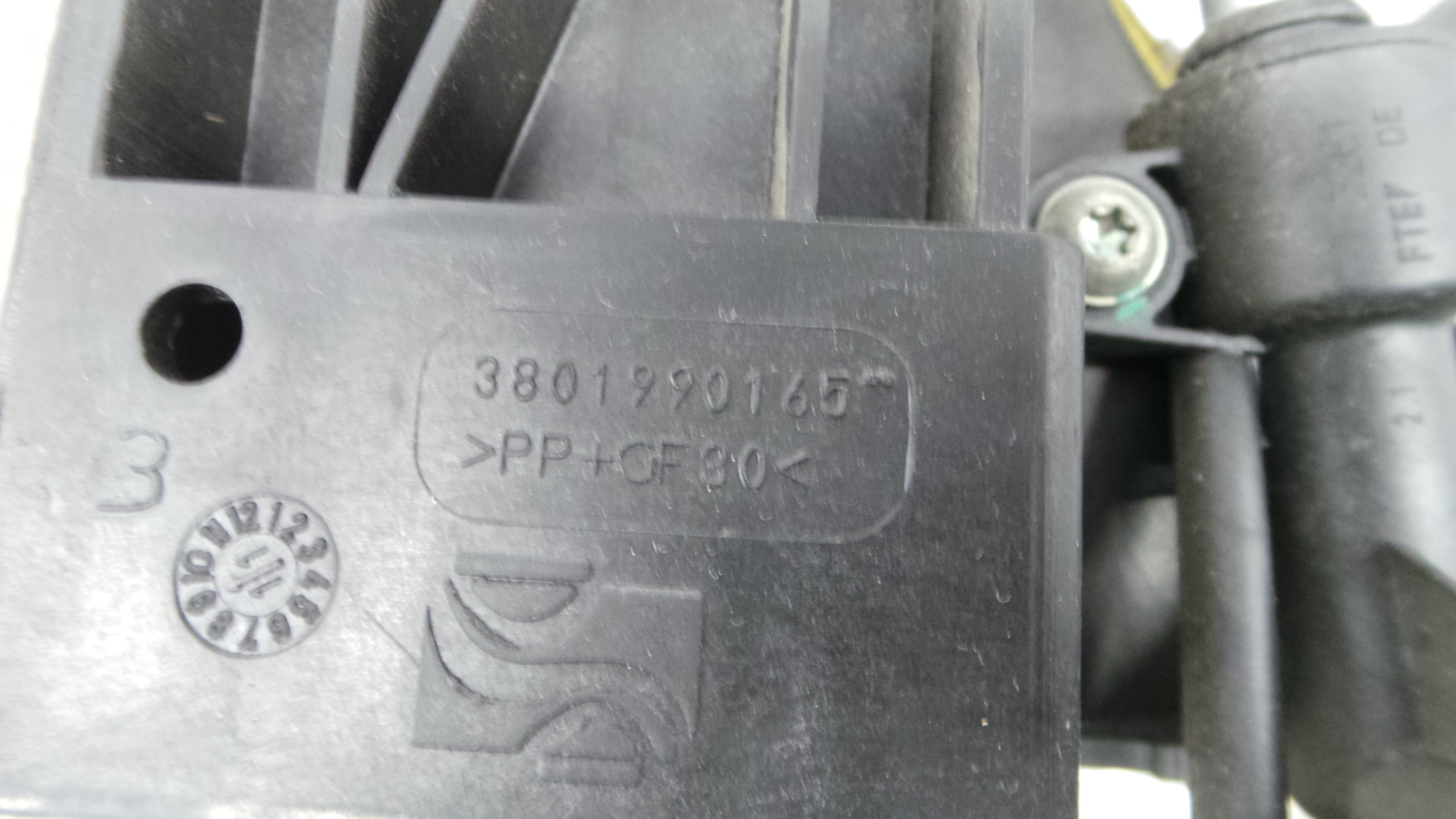 Pedal do Travão 55703354 - OPEL CORSA D (S07)-33630361