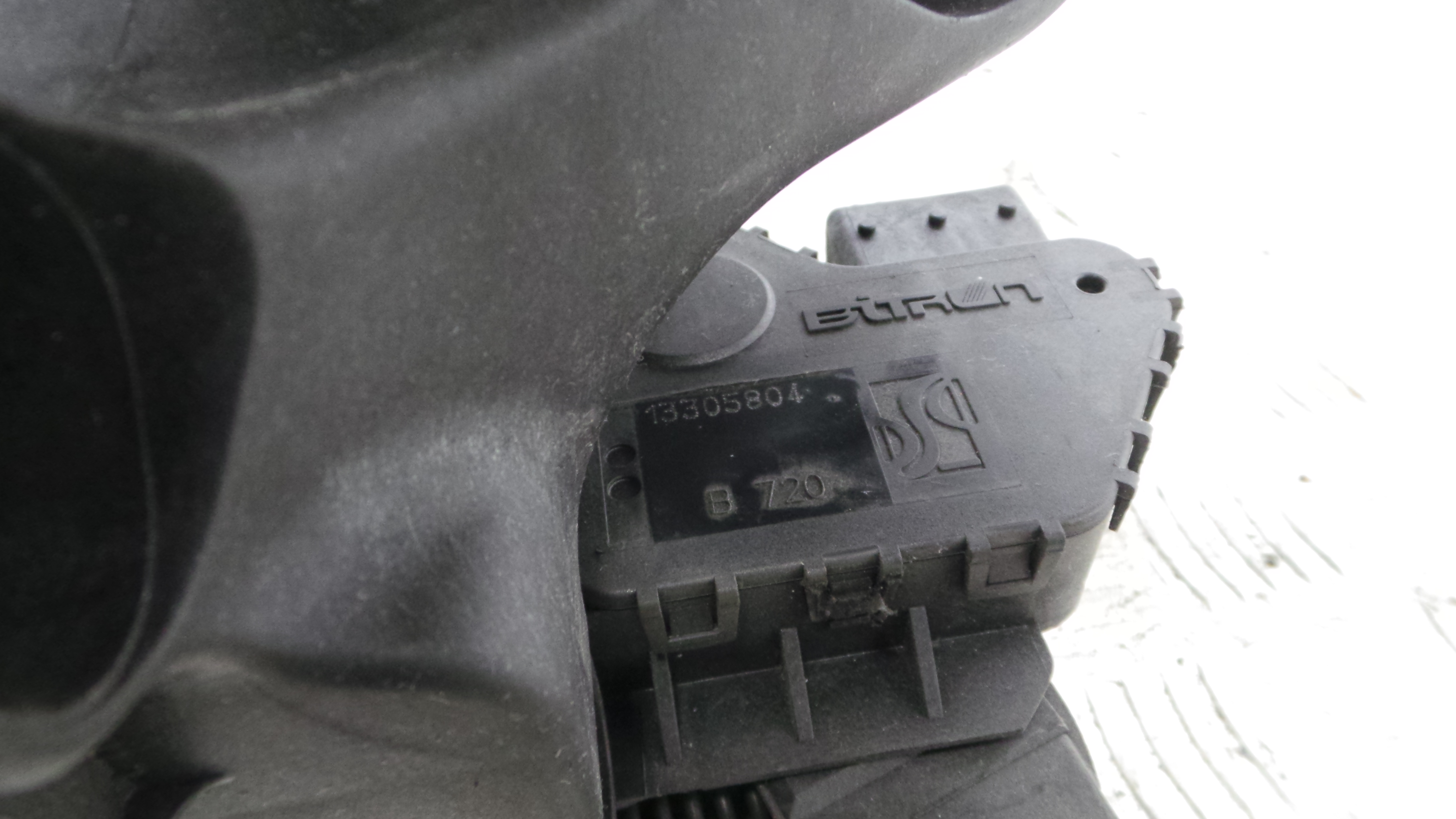 Pedal do Travão 55703354 - OPEL CORSA D (S07)-33630361