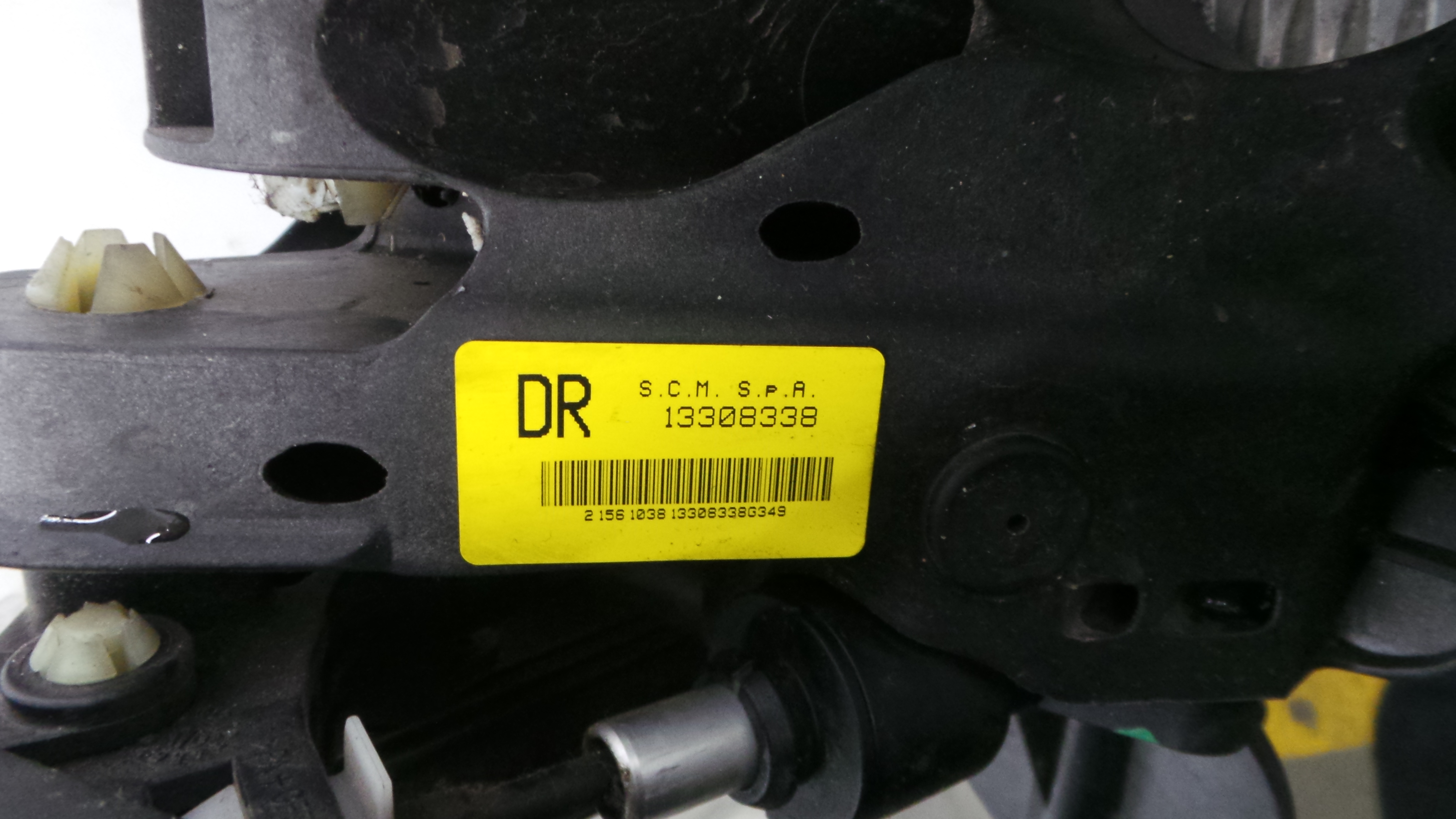 Pedal do Travão 13308338 - OPEL CORSA D (S07)-33630366