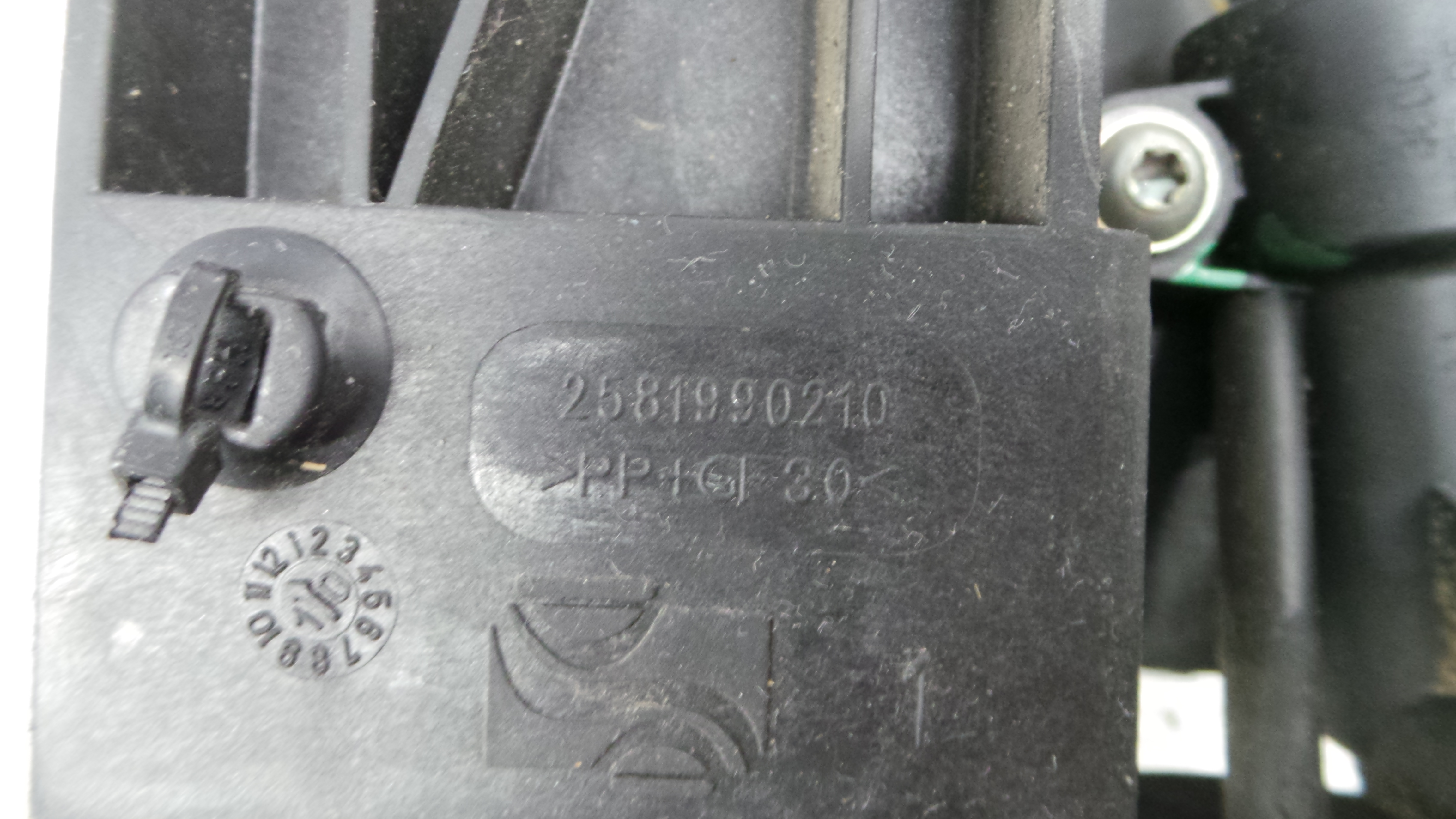 Pedal do Travão 13308338 - OPEL CORSA D (S07)-33630366