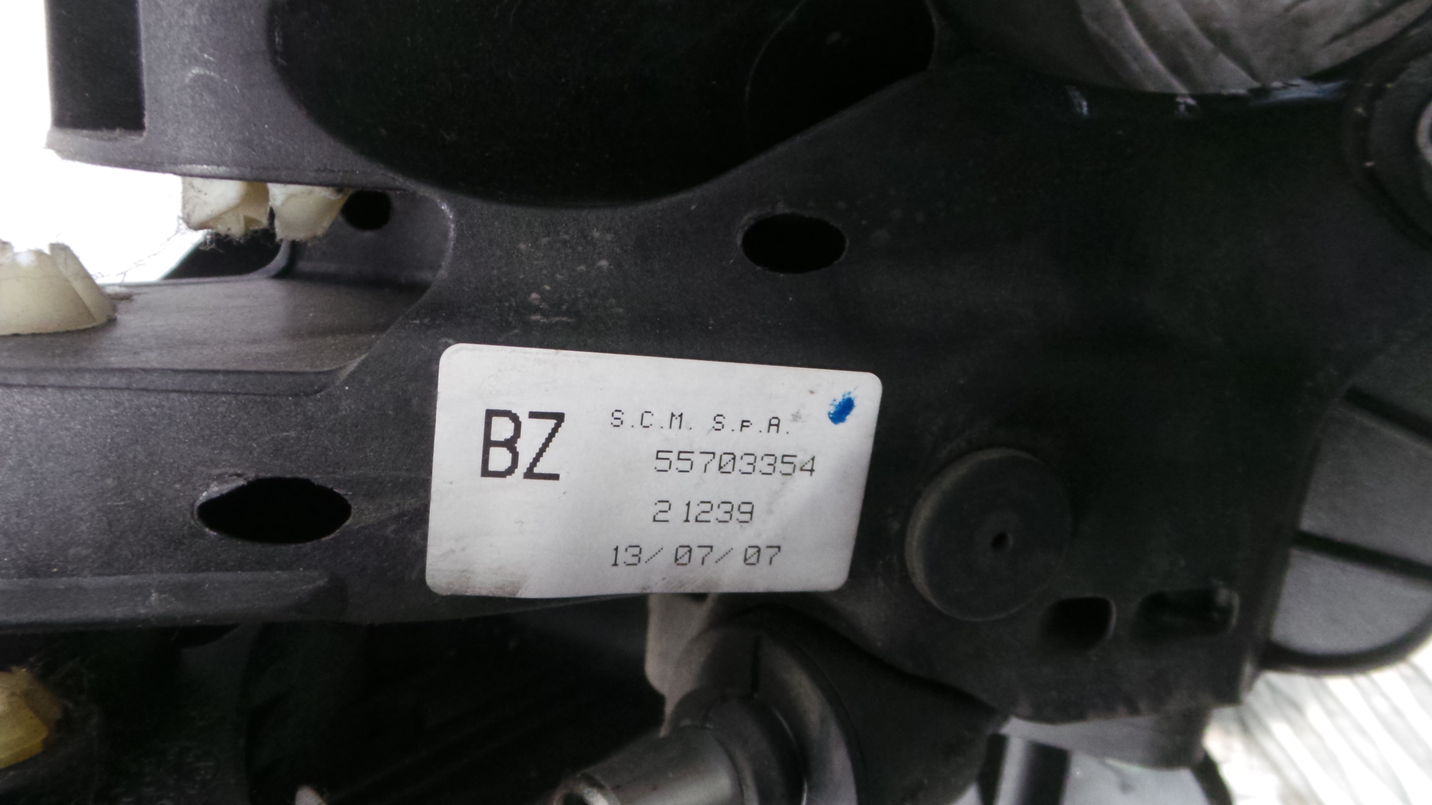 Pedal do Travão 55703354 - OPEL CORSA D (S07)-33630381