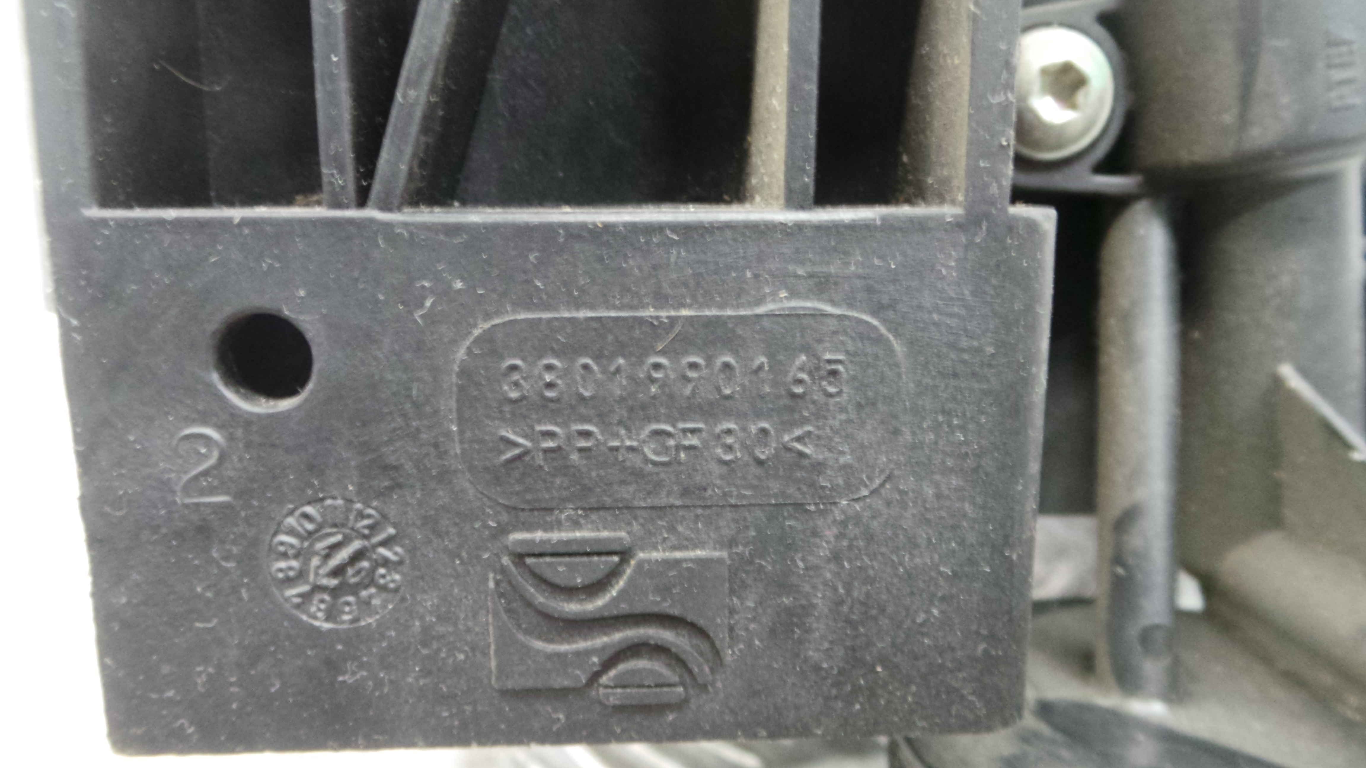 Pedal do Travão 55703354 - OPEL CORSA D (S07)-33630381