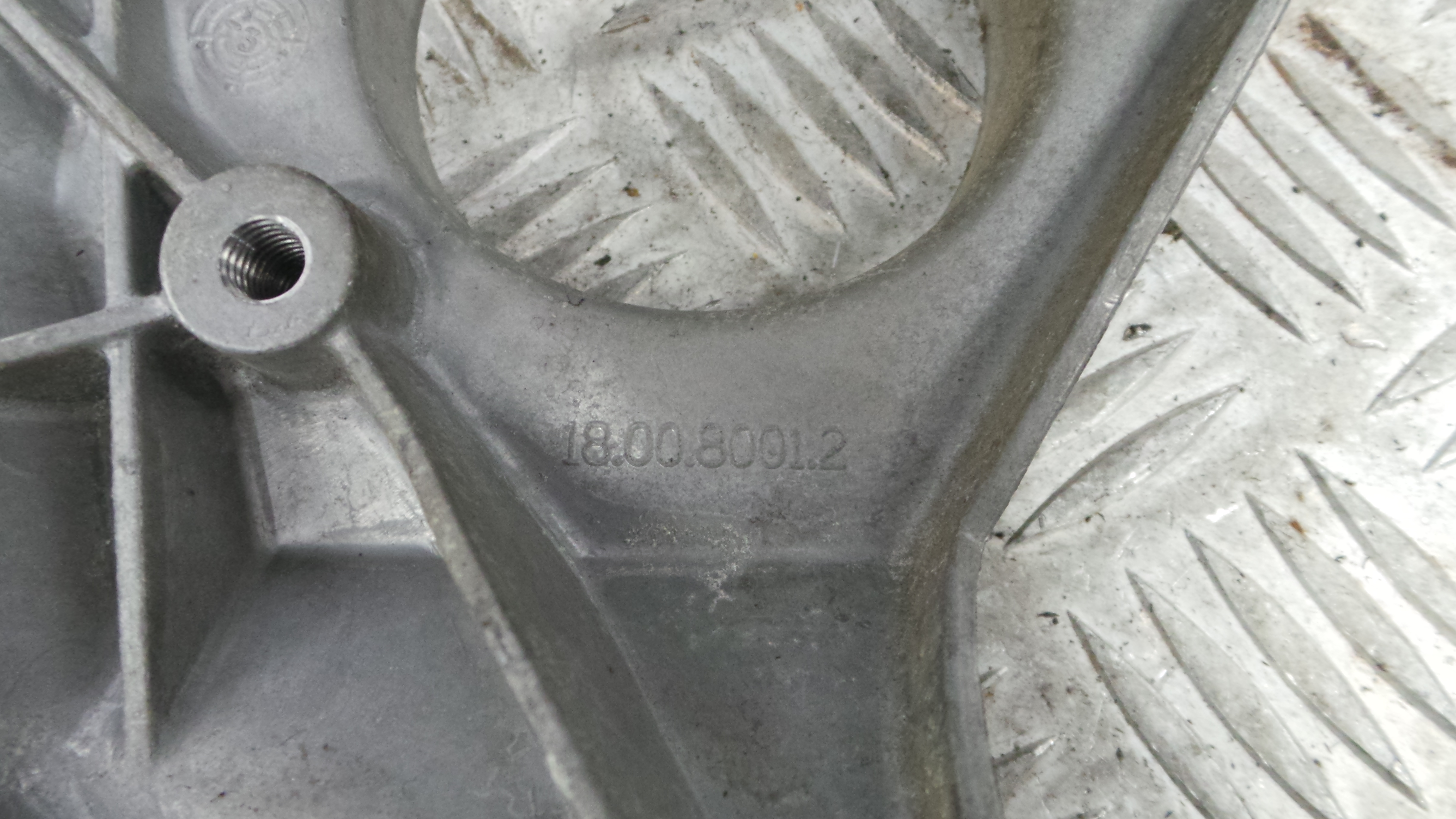 Pedal do Travão 180080012 - SAAB 9-3 (YS3F, E79, D79, D75)-33630395