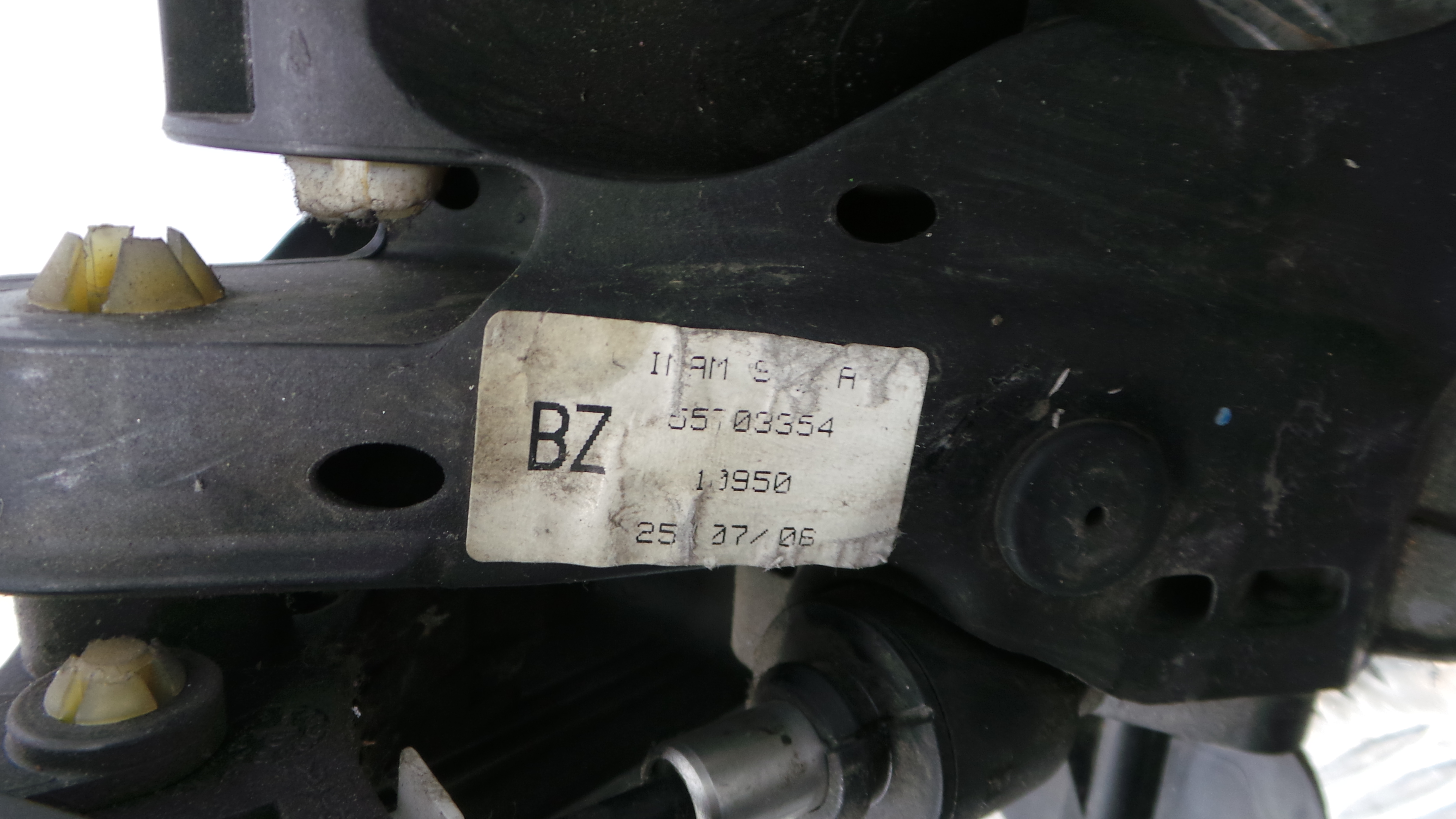 Pedal do Travão 55703354 - OPEL CORSA D (S07)-33630400