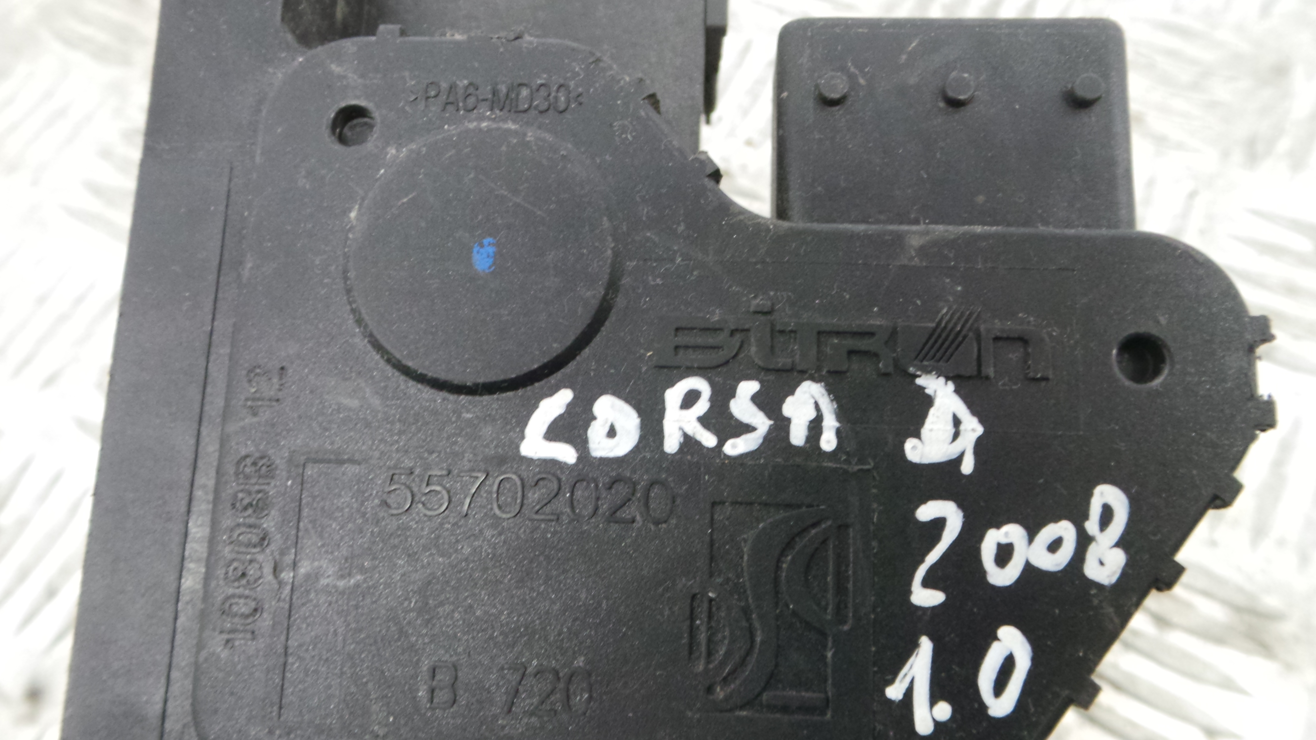 Pedal do Acelerador 55702020 - OPEL CORSA D (S07)-33630454