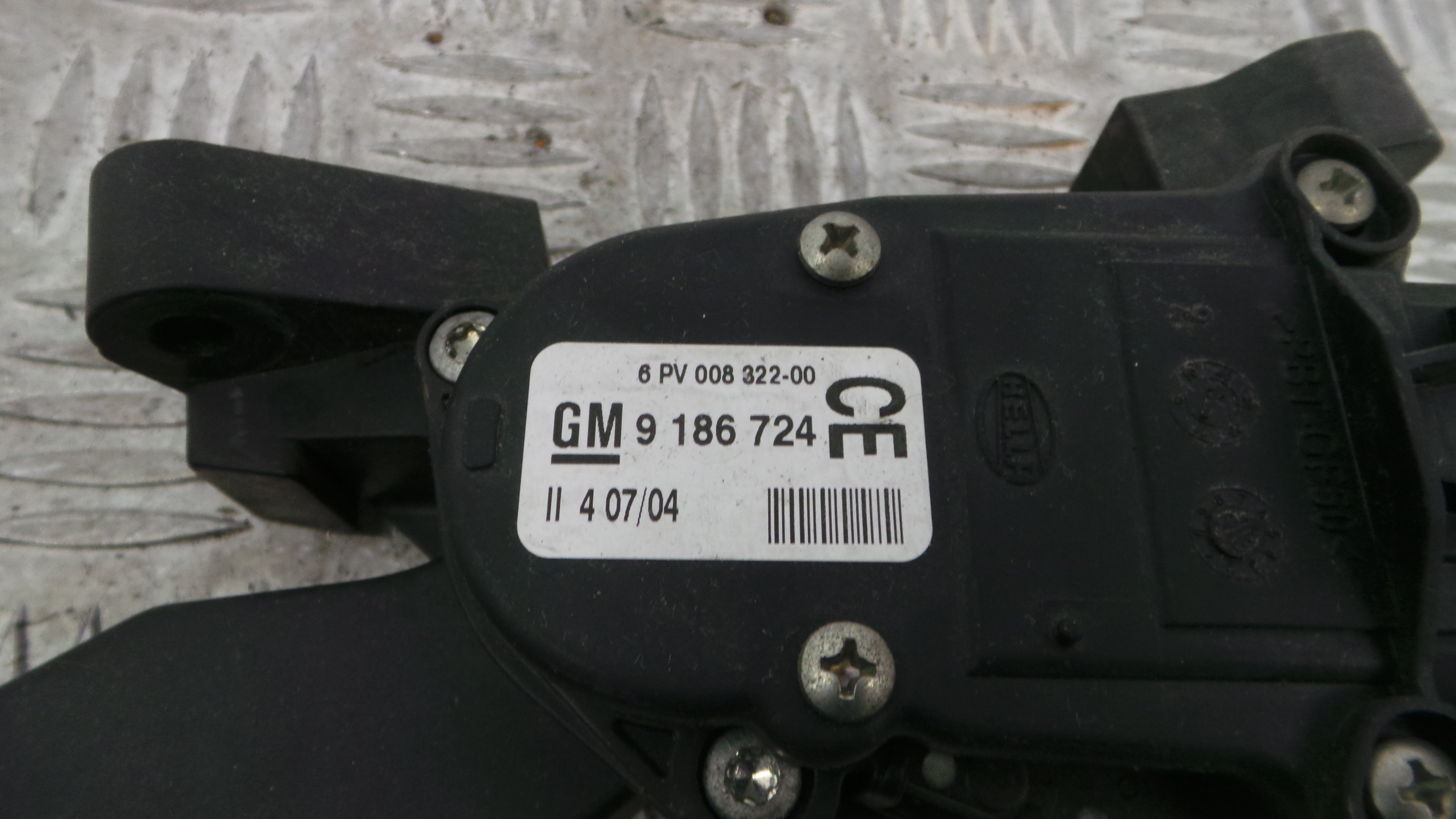 Pedal do Acelerador 9186724 - SAAB 9-3 (YS3F, E79, D79, D75)-33630498