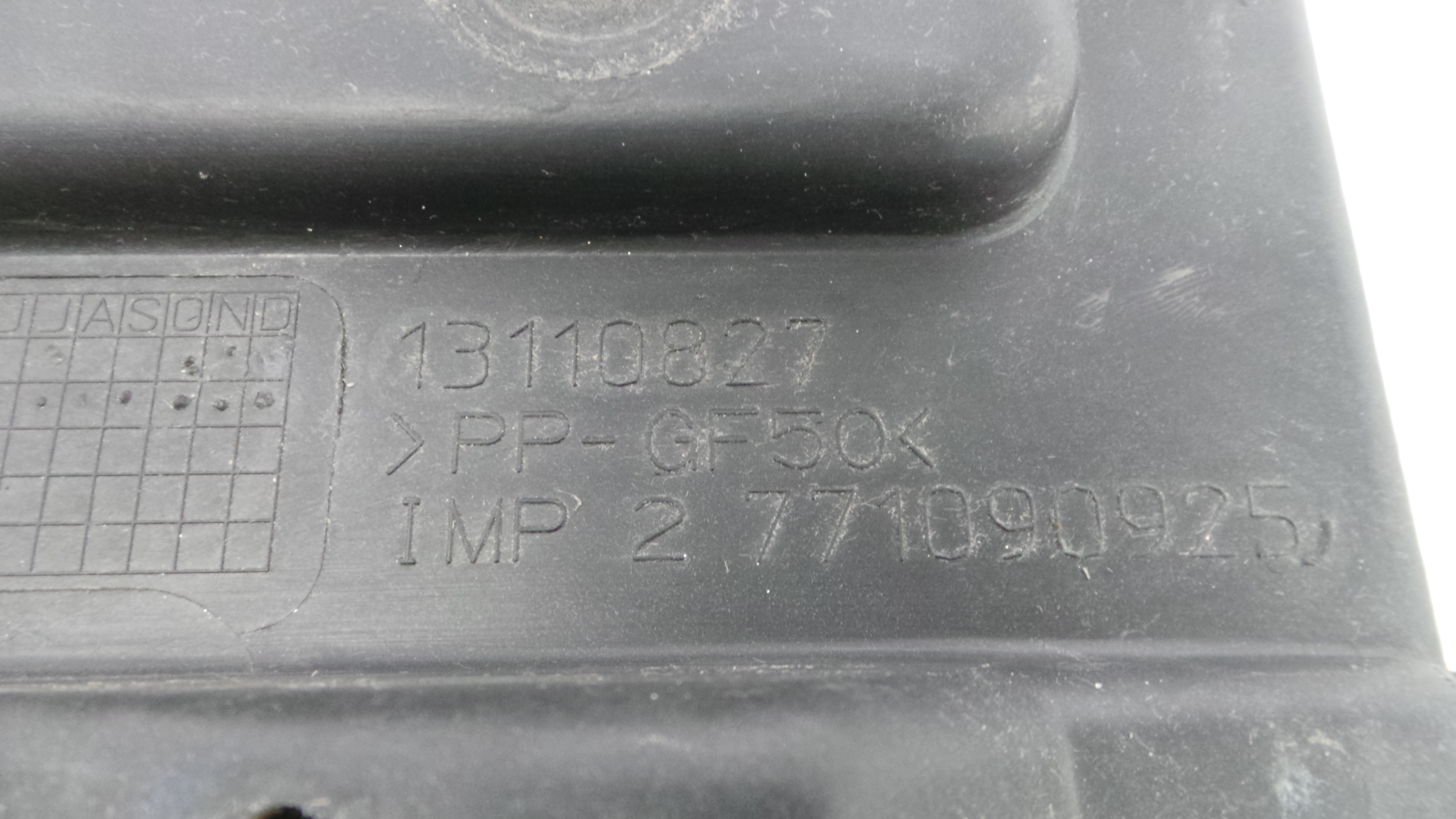 Base da Bateria 13110827 - OPEL ASTRA H (A04)-33630568