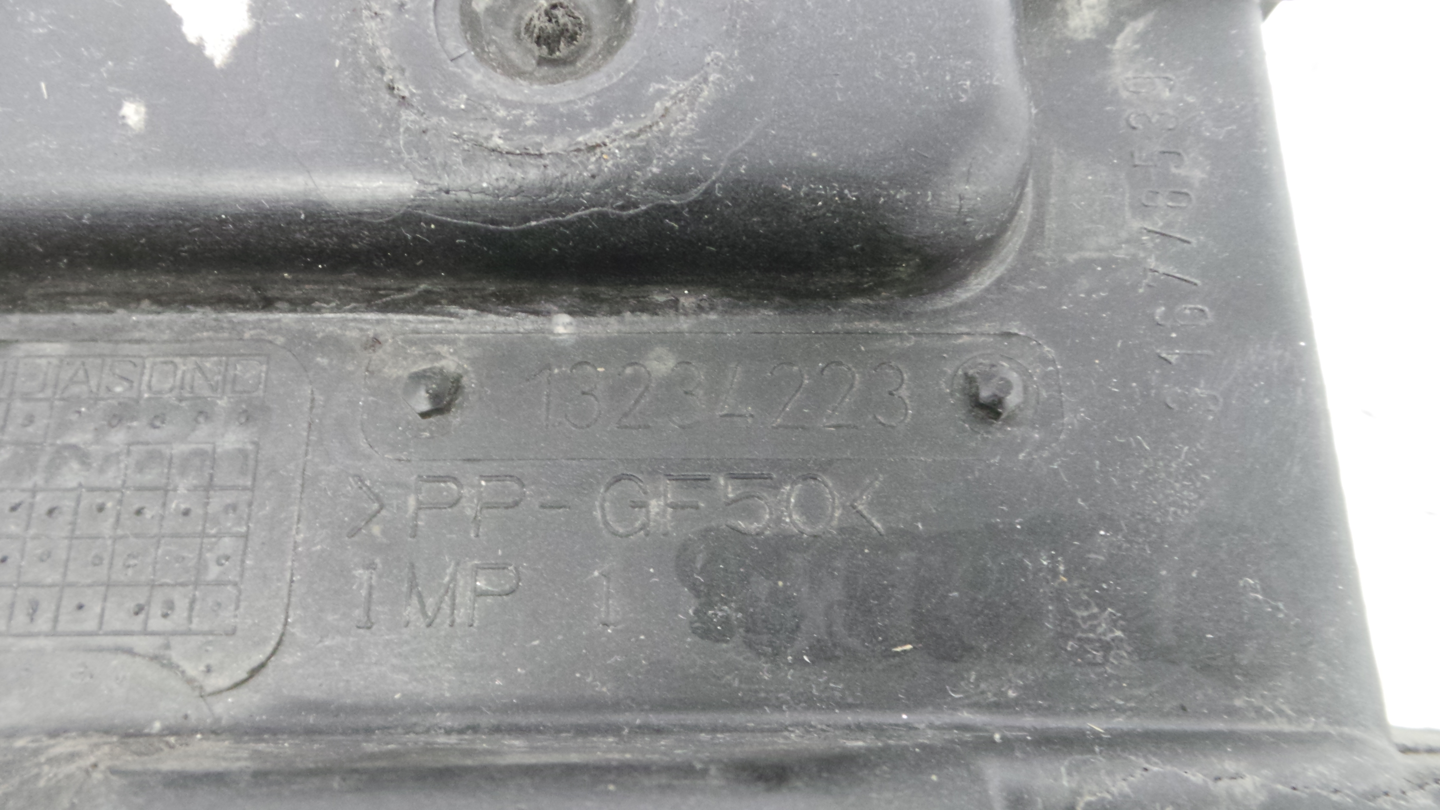 Base da Bateria 13234223 - OPEL ASTRA H (A04)-33630574