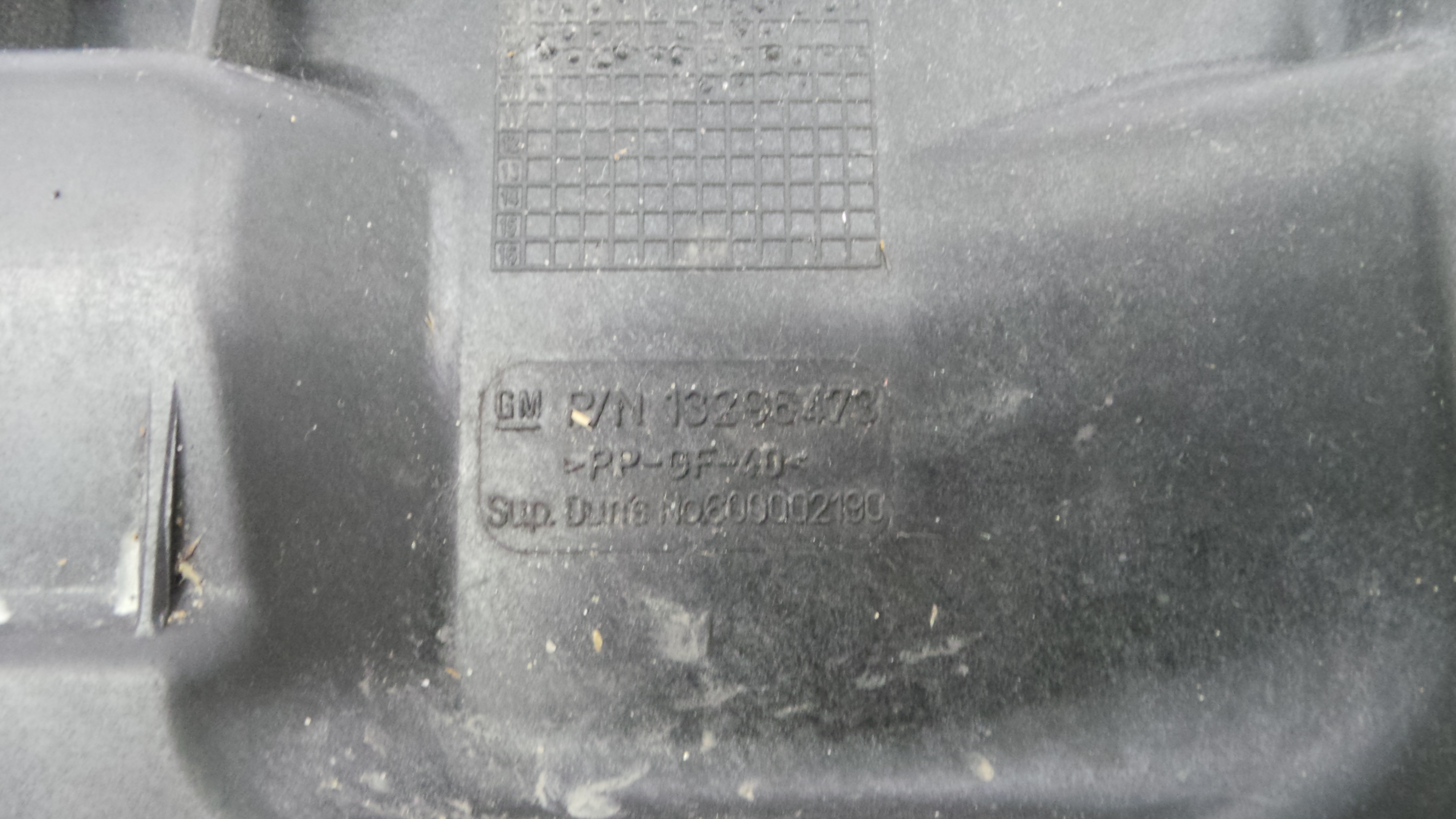 Base da Bateria 13296473 - OPEL CORSA D (S07)-33630584