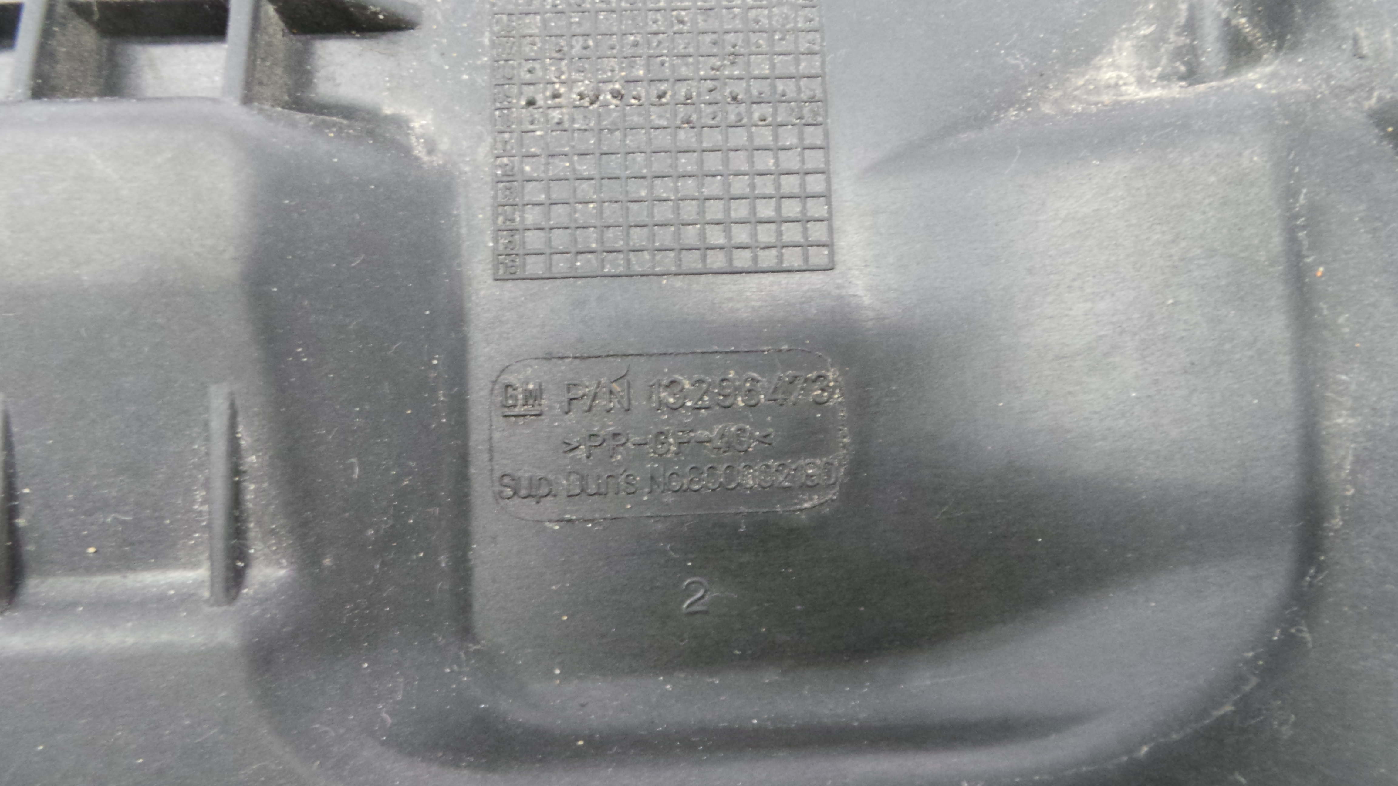 Base da Bateria 13296473 - OPEL CORSA D (S07)-33630587