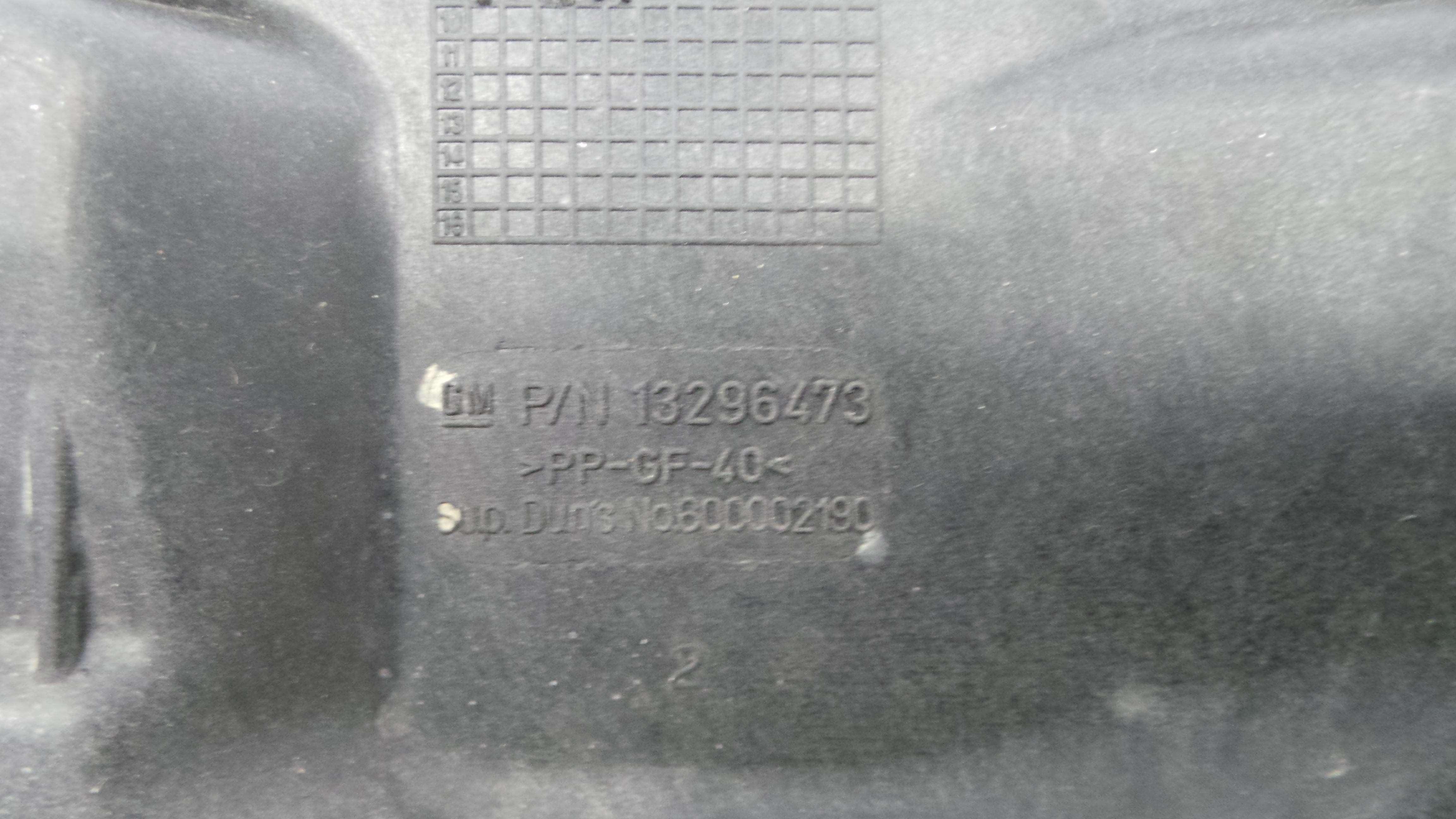 Base da Bateria 13296473 - OPEL CORSA D (S07)-33630593